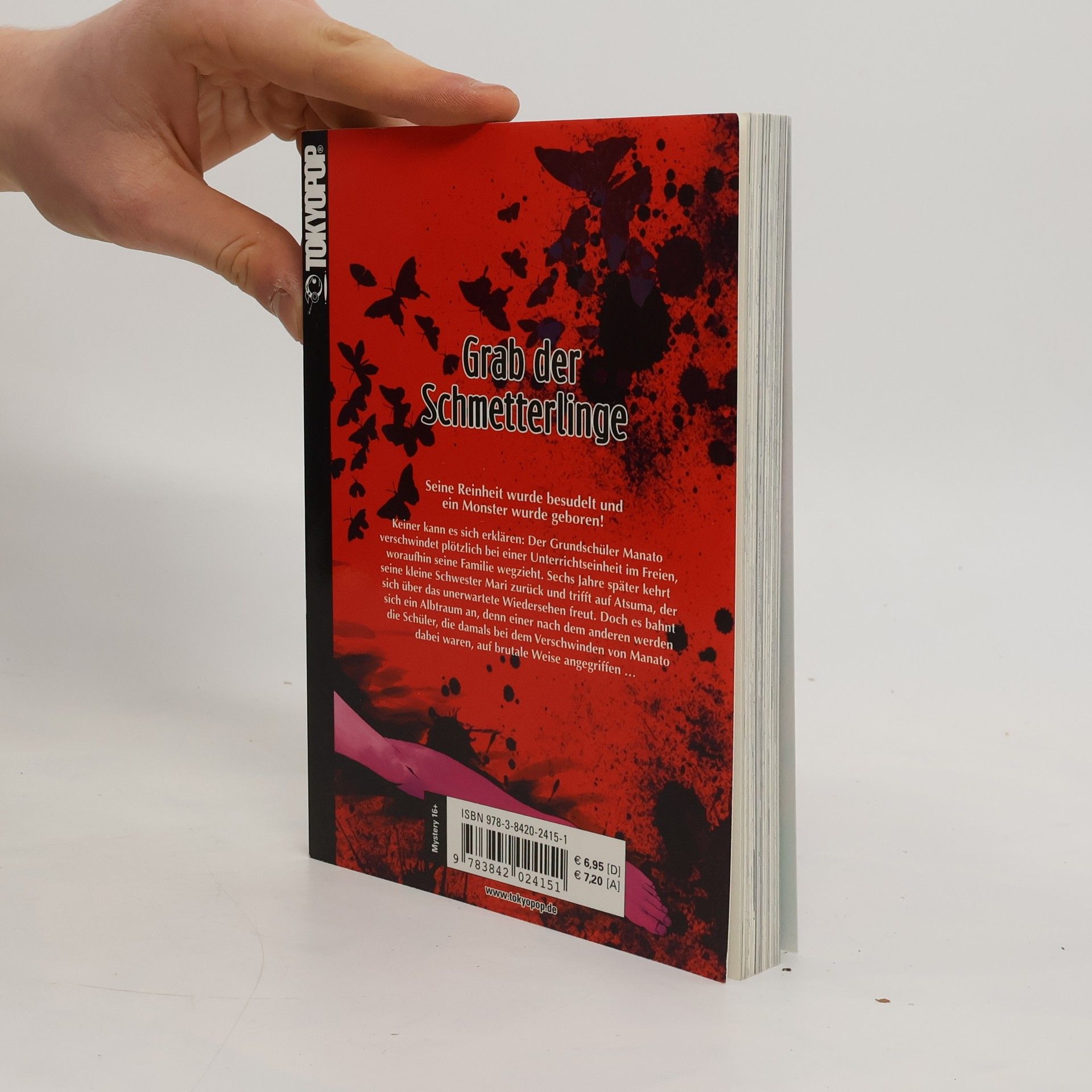 Grab der Schmetterlinge