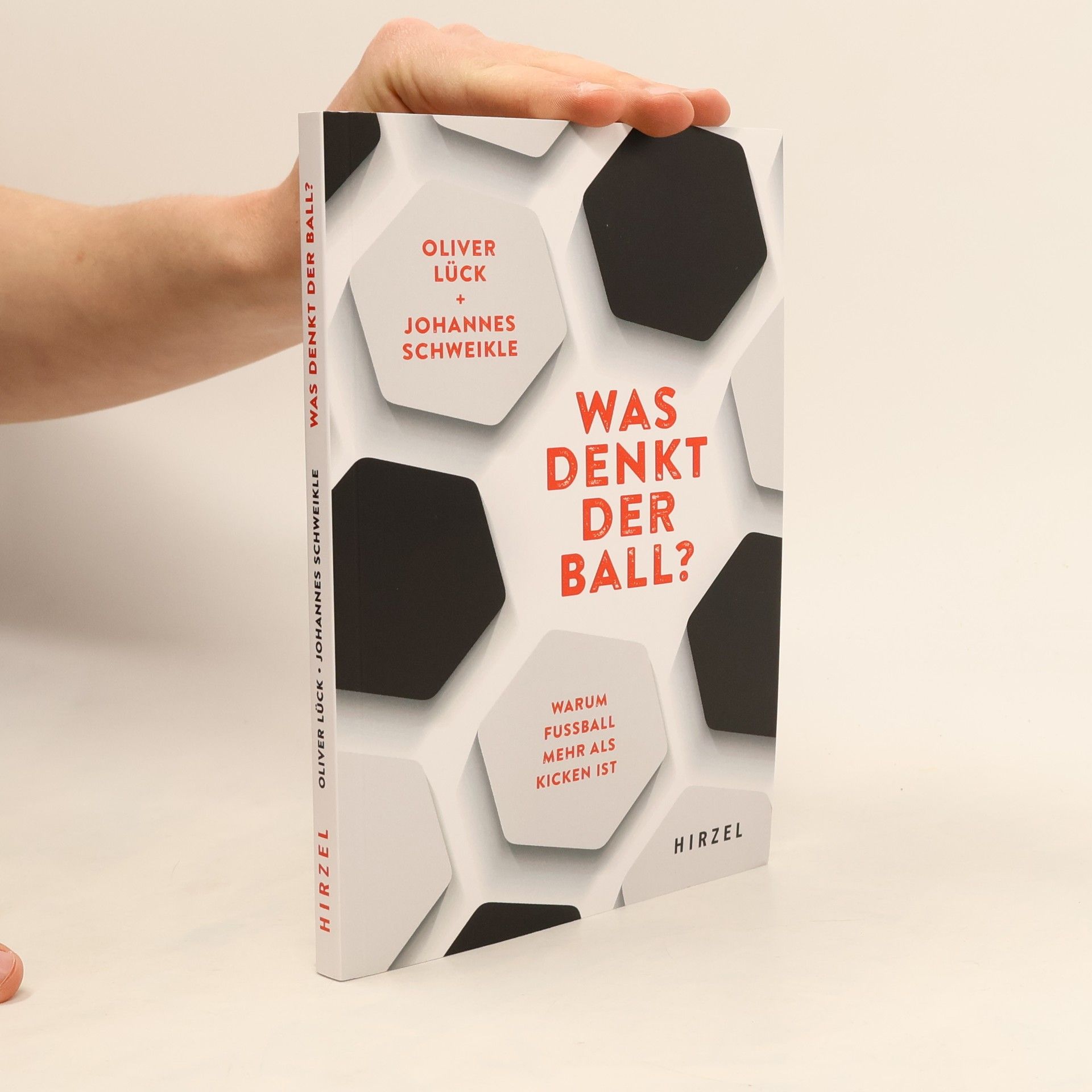 Oliver Lück Was denkt der Ball?