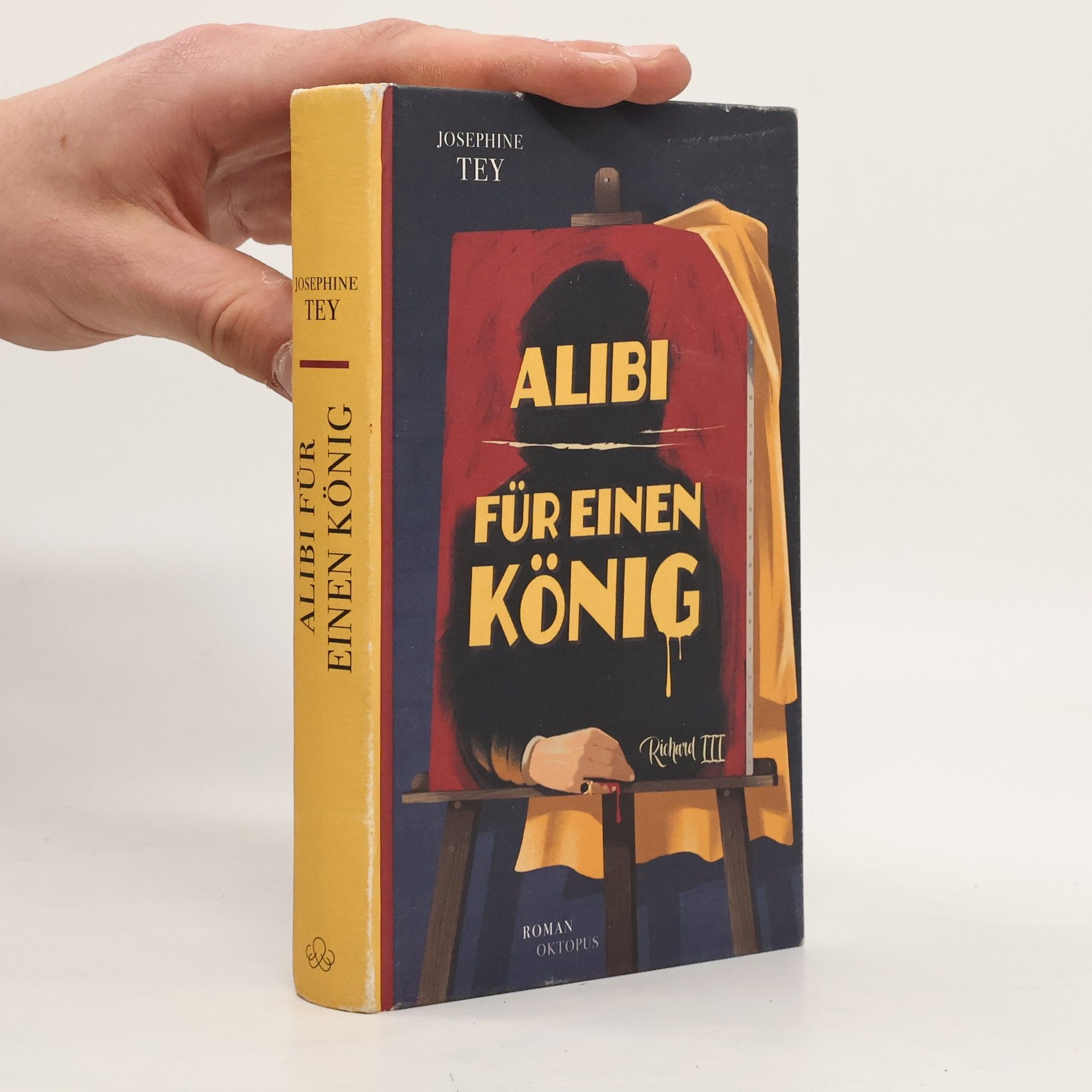 Josephine Tey Alibi für einen König