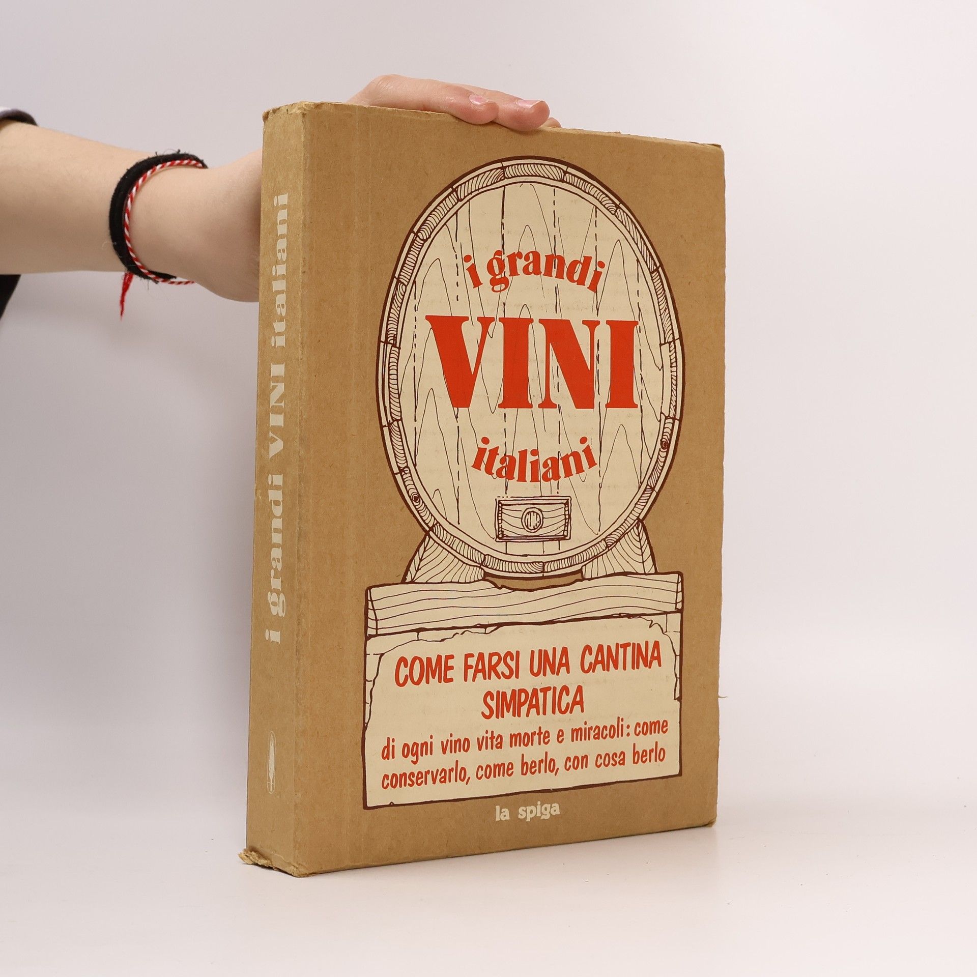 Various authors I grandi Vini italiani