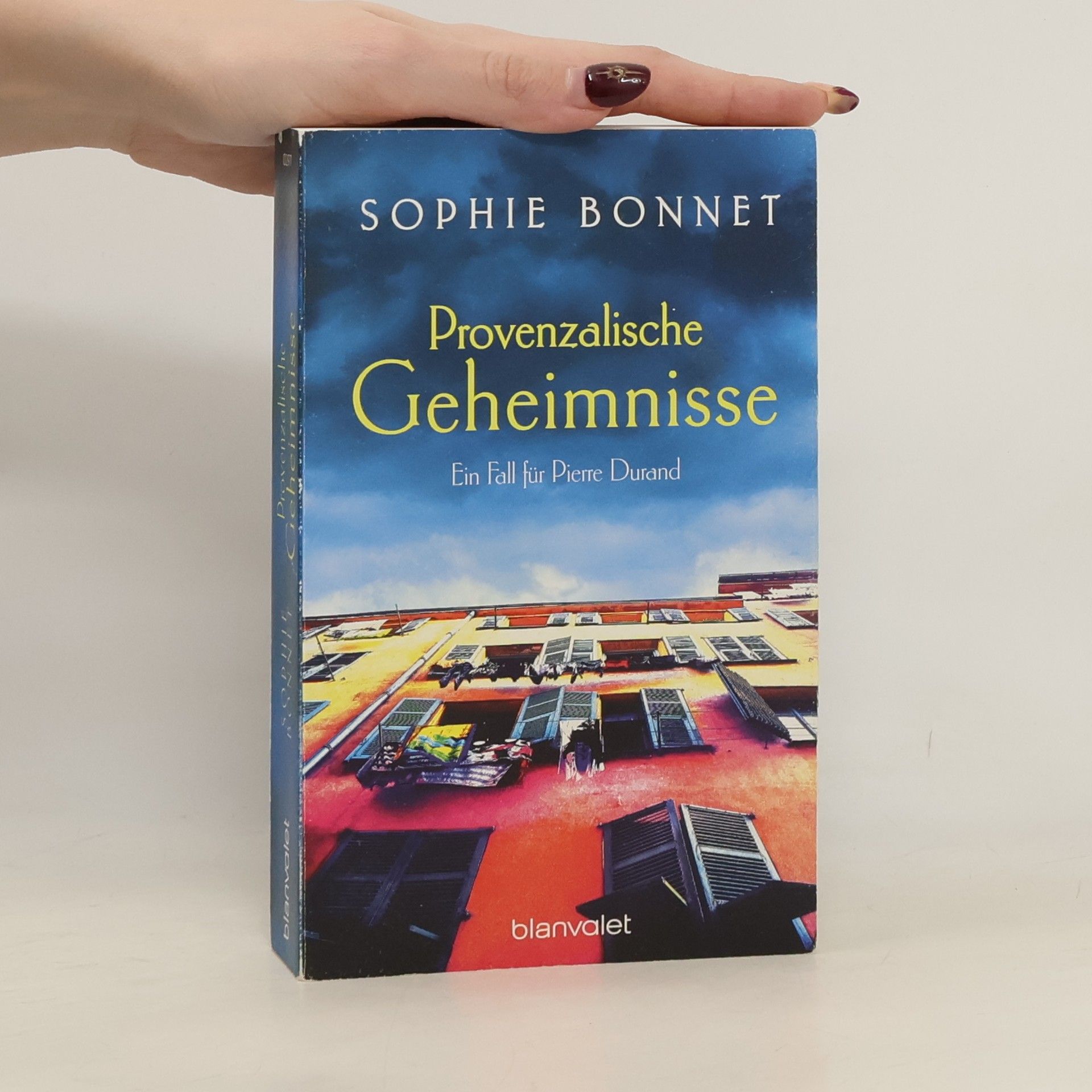 Sophie Bonnet Provenzalische Geheimnisse