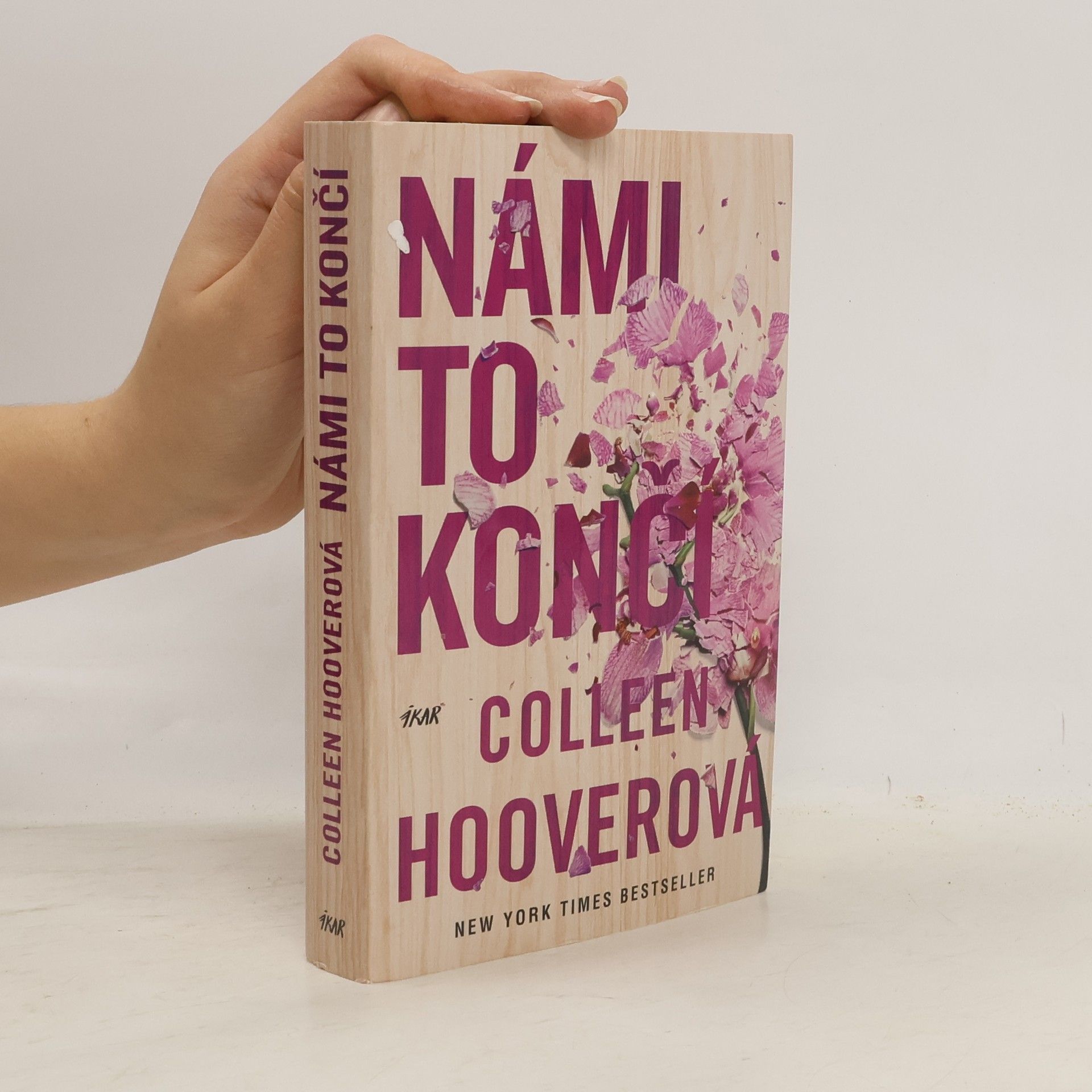 Colleen Hoover Námi to končí