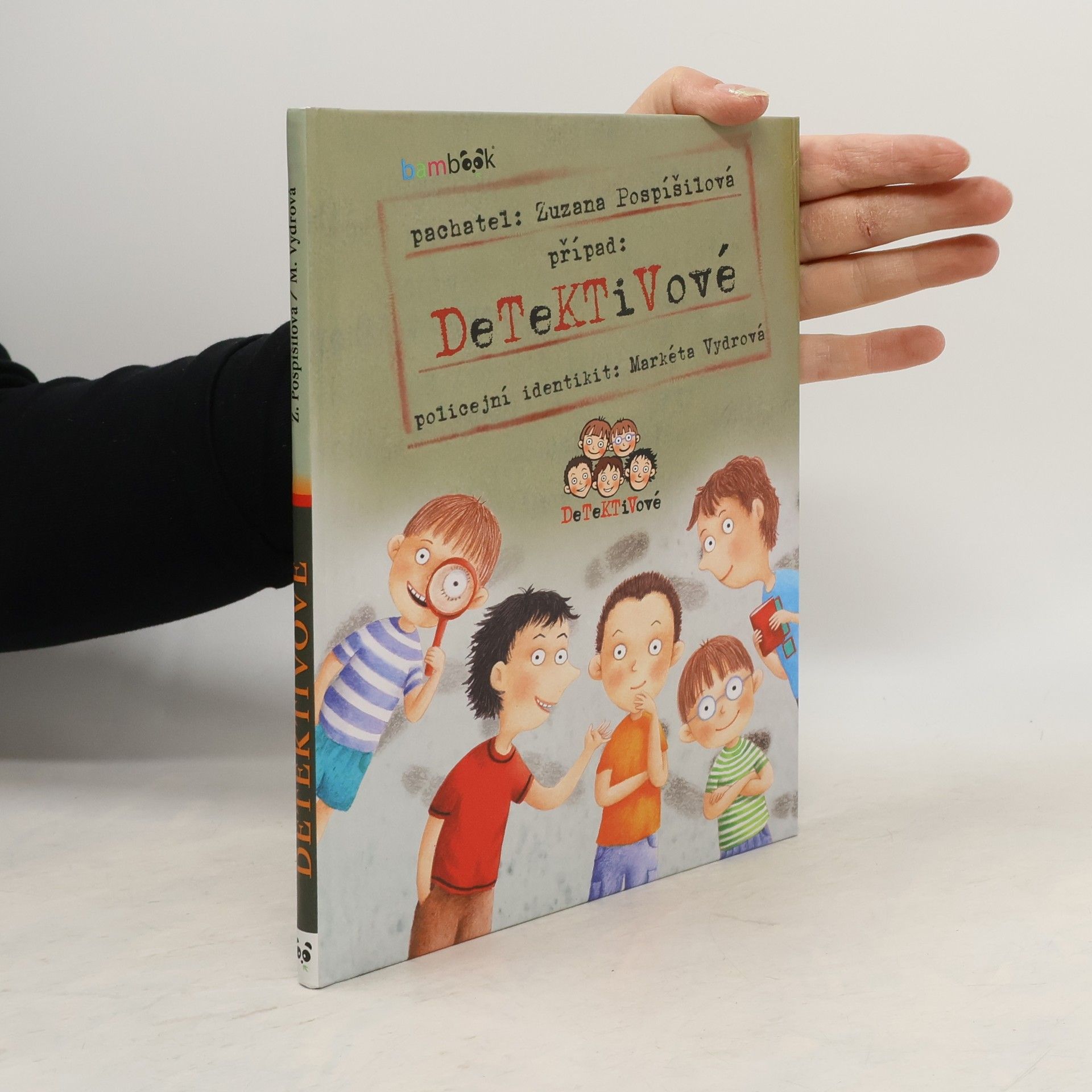 Zuzana Pospíšilová Detektivové