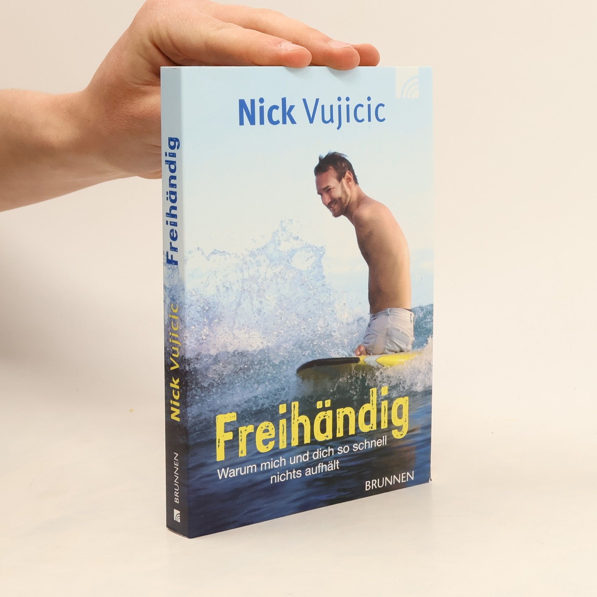 Nick Vujicic Freihändig