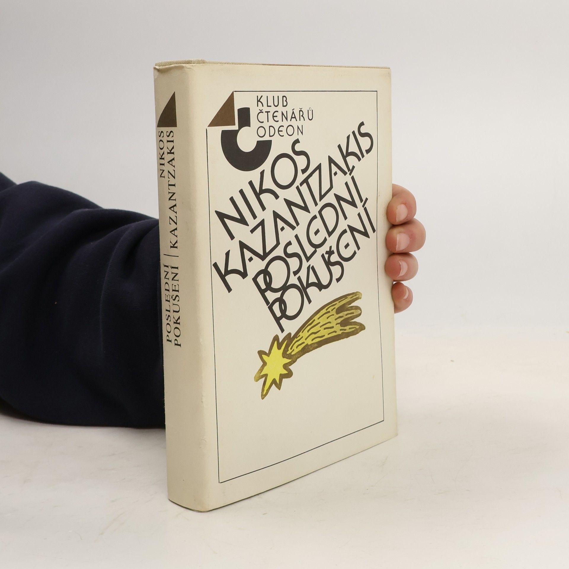 Nikos Kazantzakis Poslední pokušení