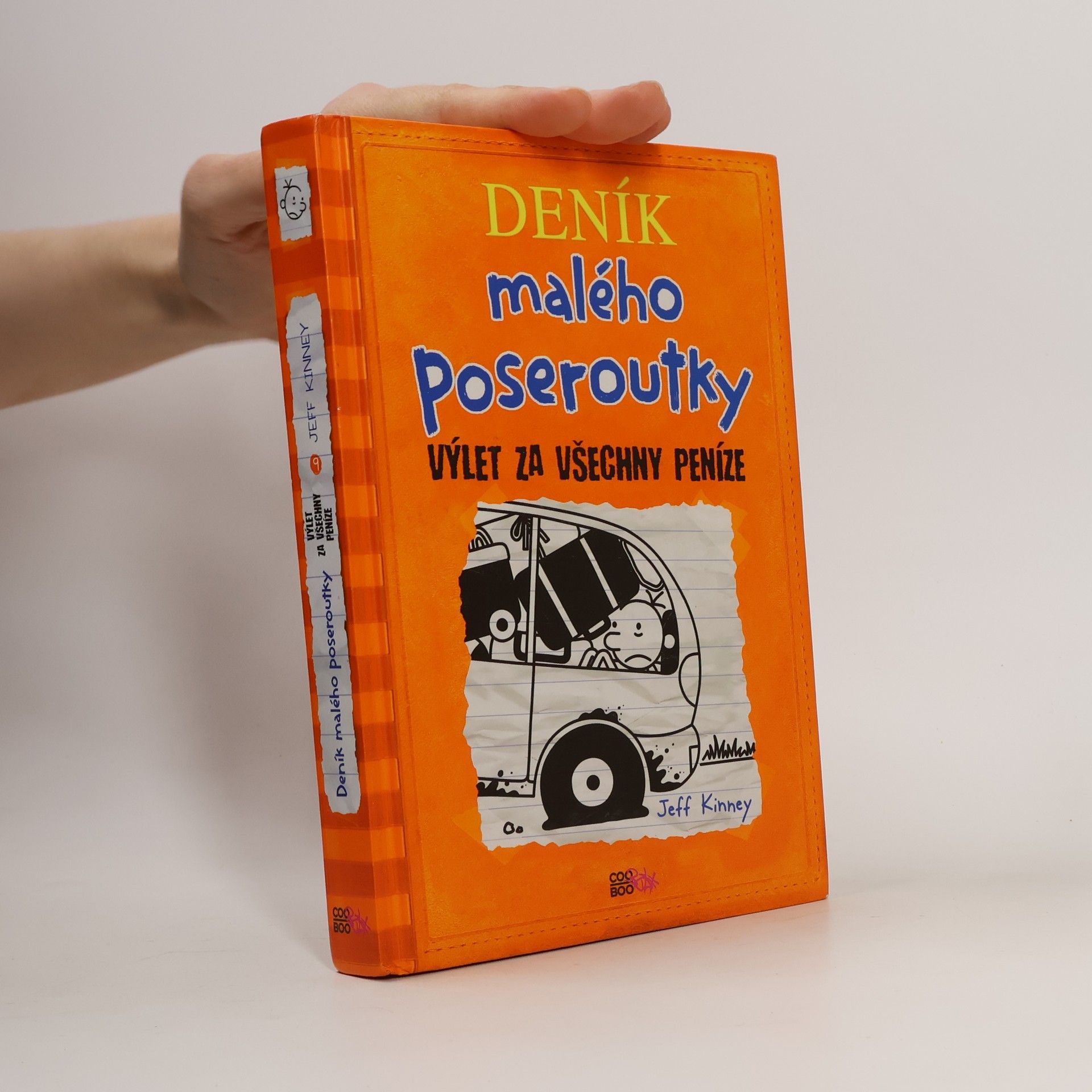 Jeff Kinney Deník malého poseroutky 9. Výlet za všechny peníze