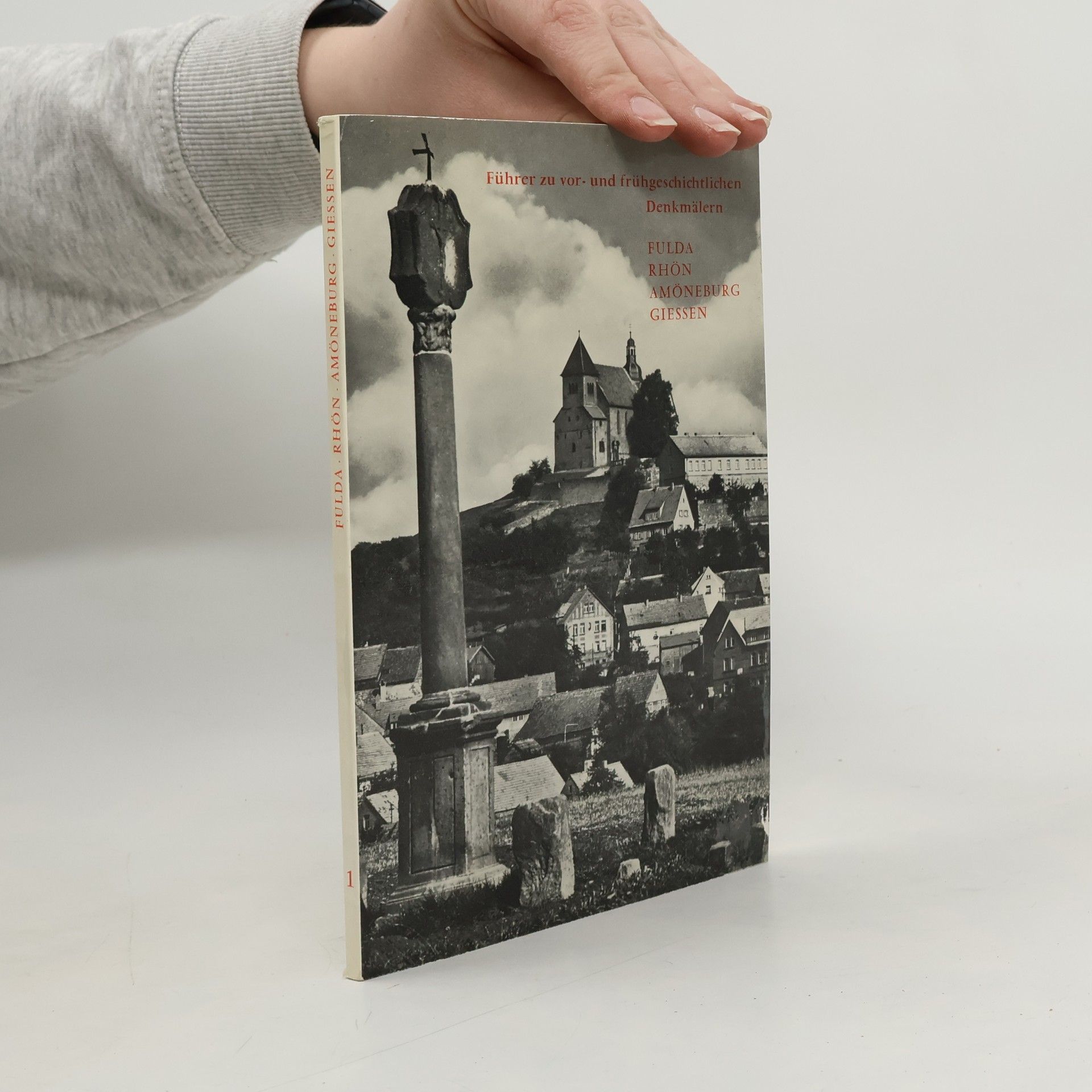 Autorenkollektiv Führer zu vor- und frühgeschichtlichen Denkmälern 1.