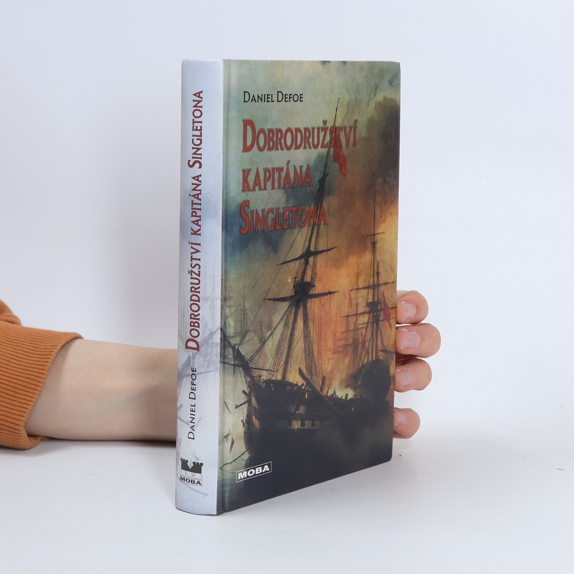 Daniel Defoe Dobrodružství kapitána Singletona