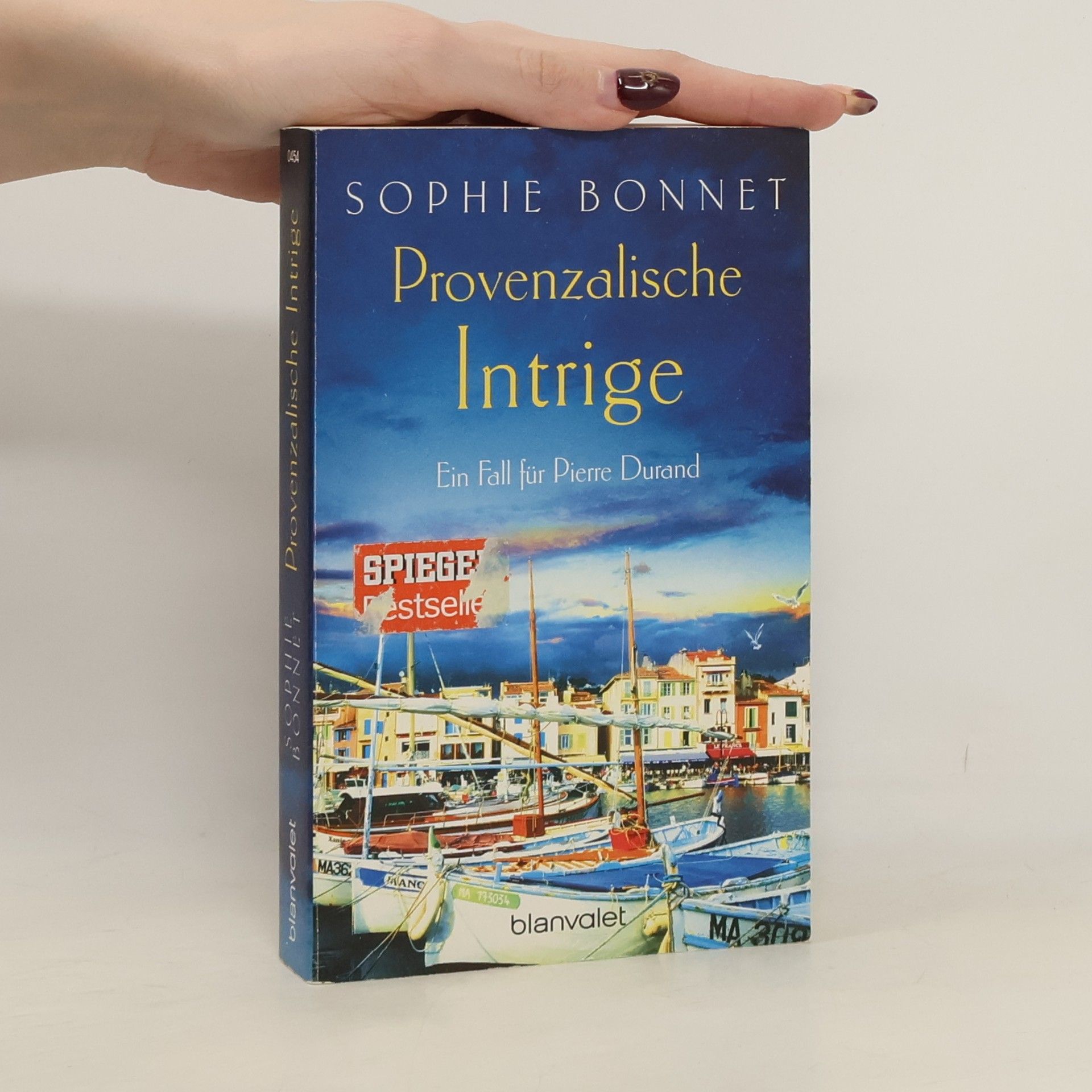 Sophie Bonnet Provenzalische Intrige