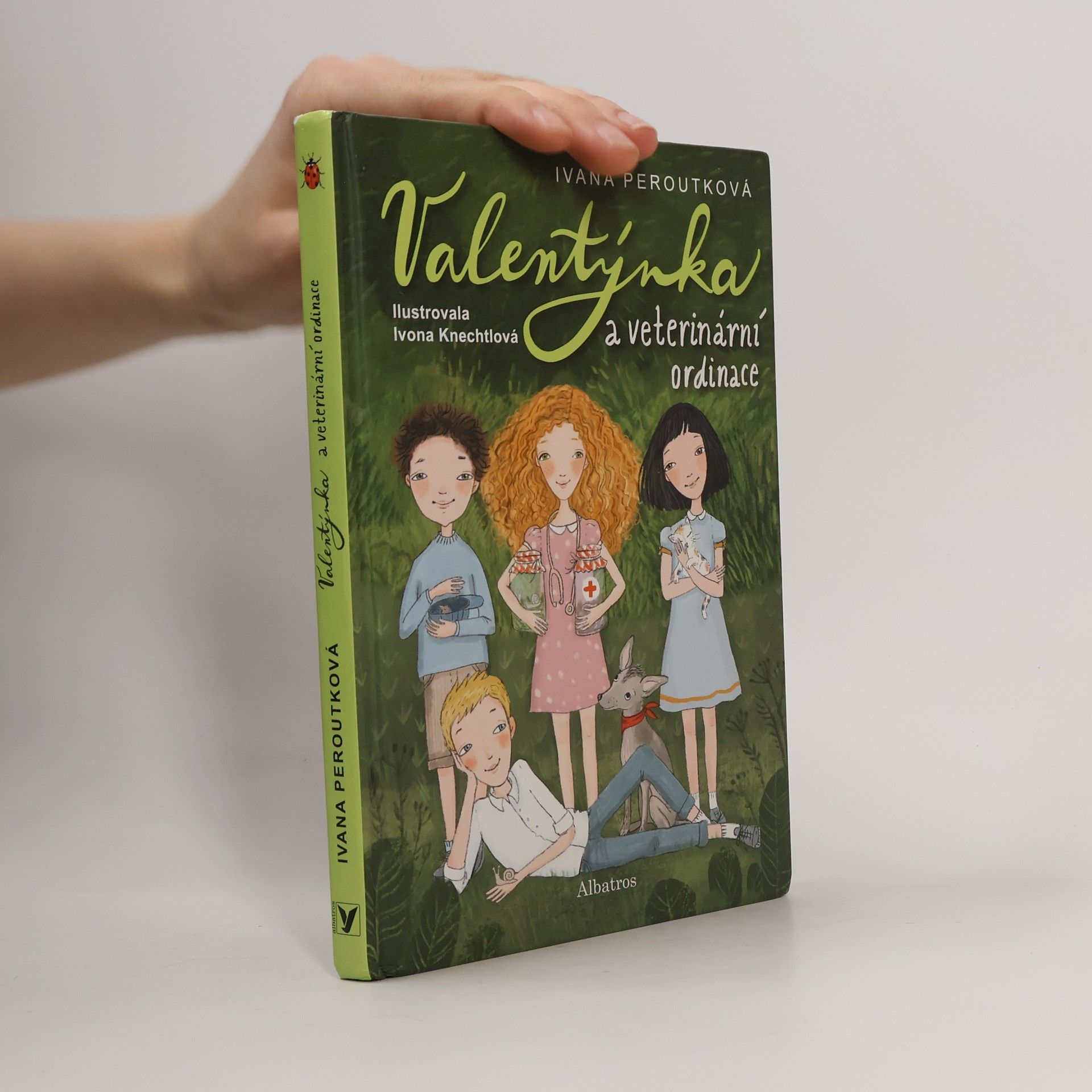 Ivana Peroutková Valentýnka a veterinární ordinace