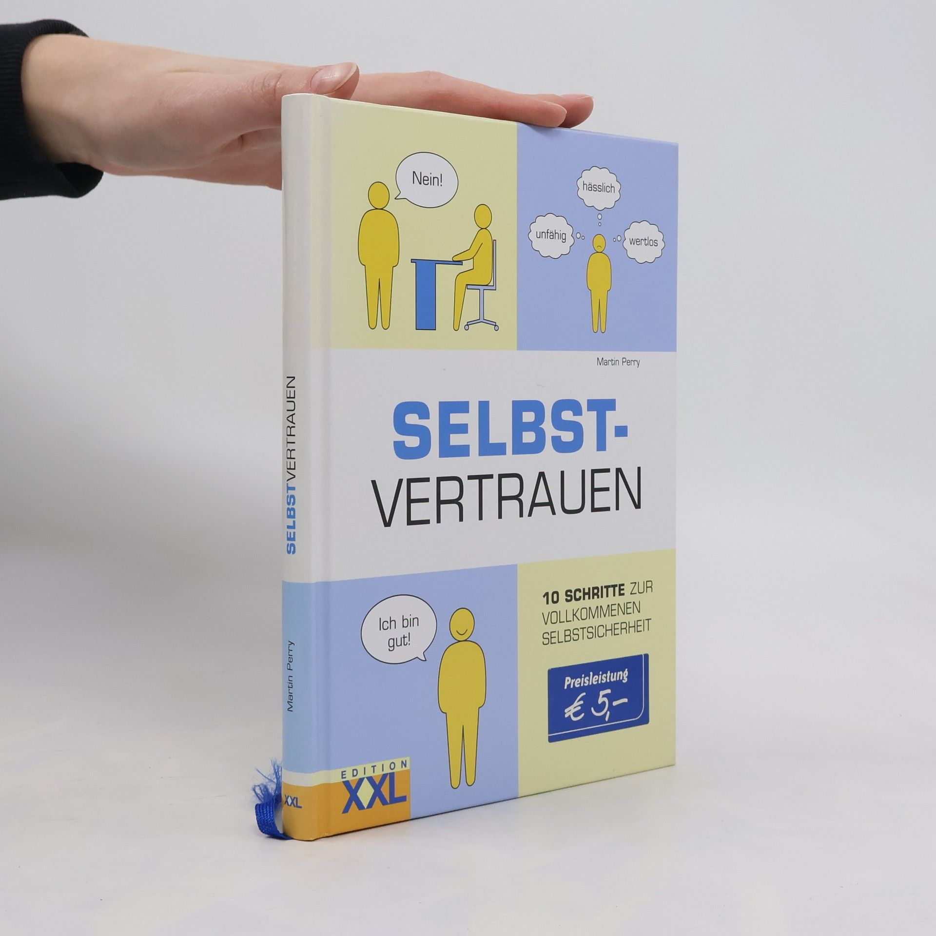 Martin Perry Selbstvertrauen