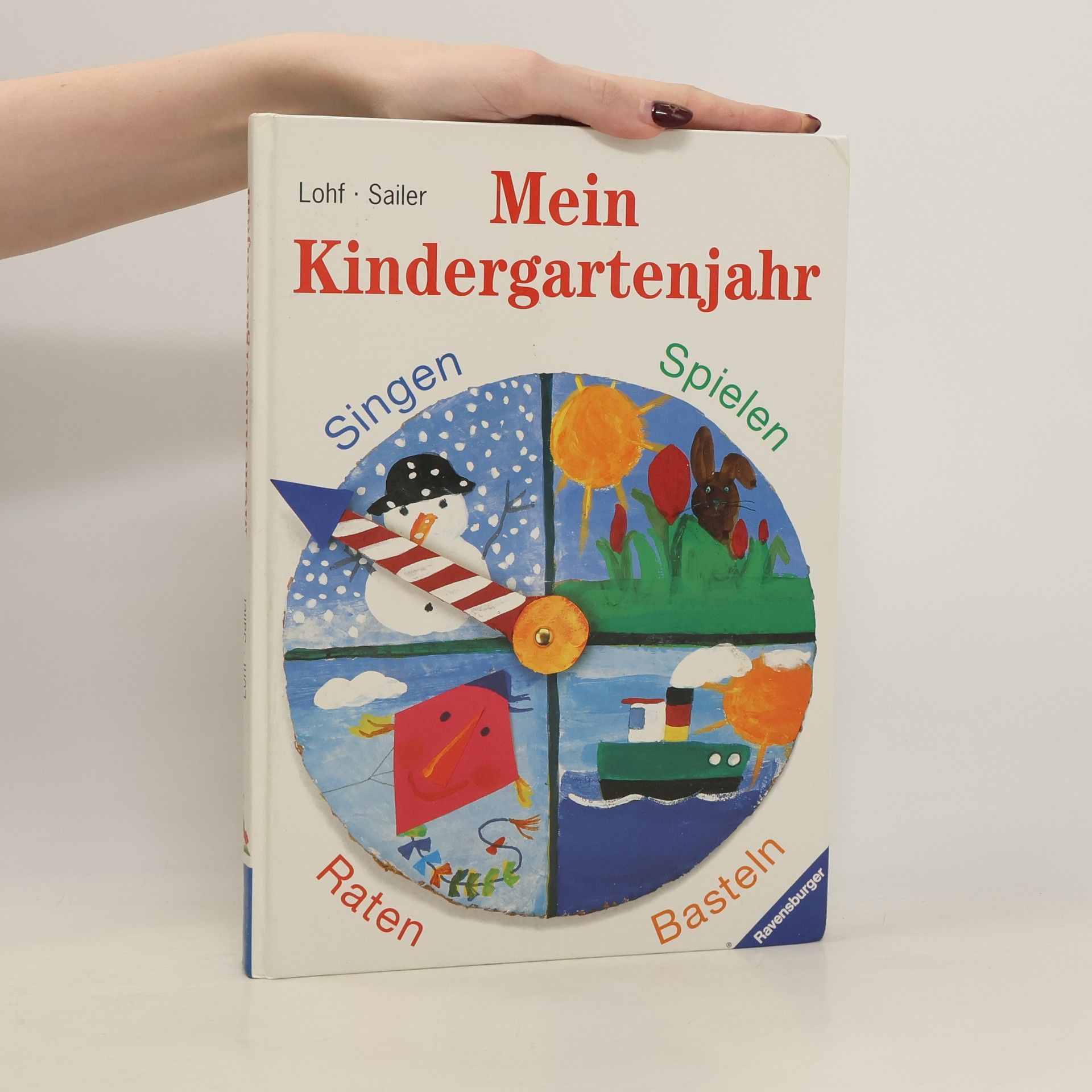 Auteurscollectief Mein Kindergartenjahr