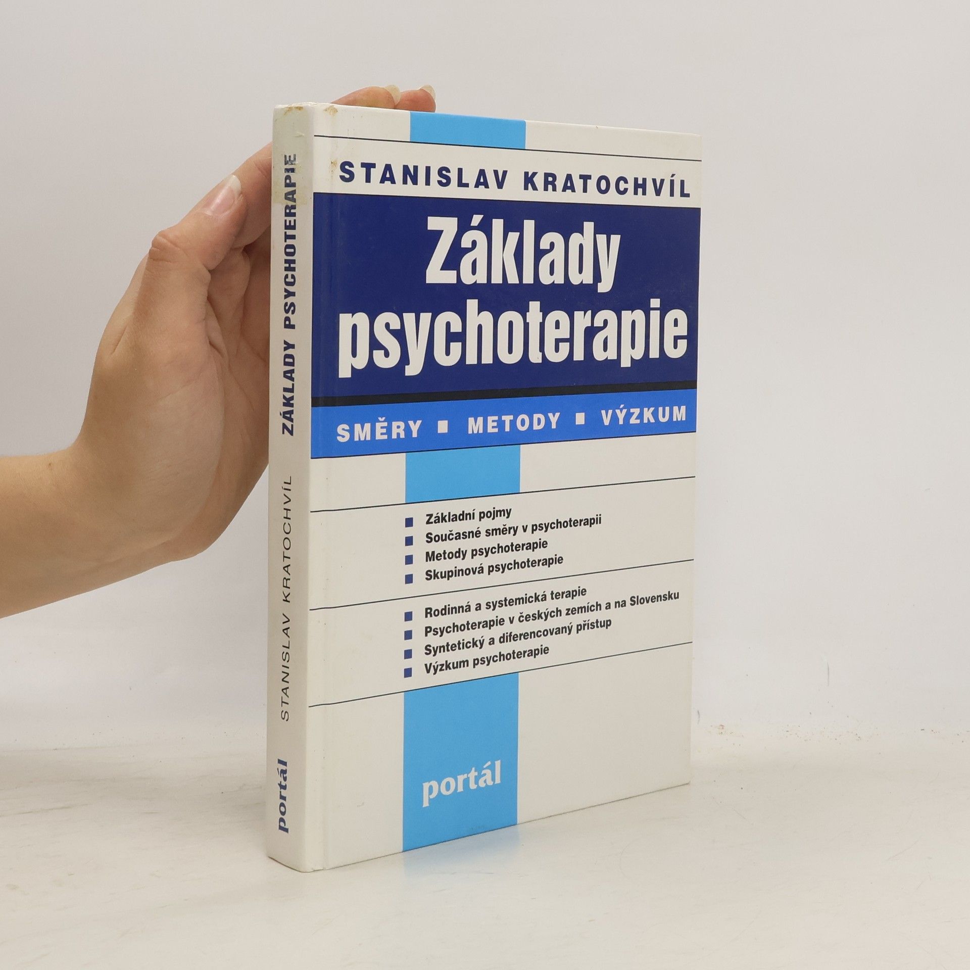 Stanislav Kratochvíl Základy psychoterapie