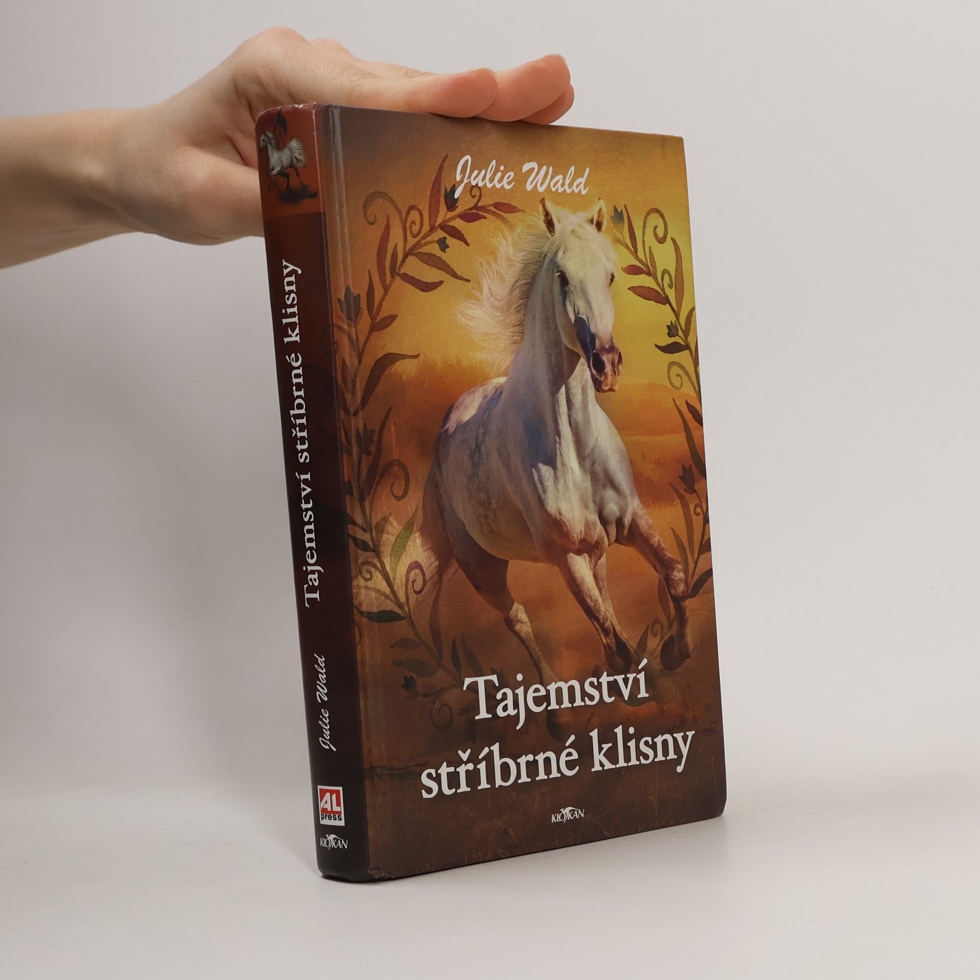 Julie Wald Tajemství stříbrné klisny