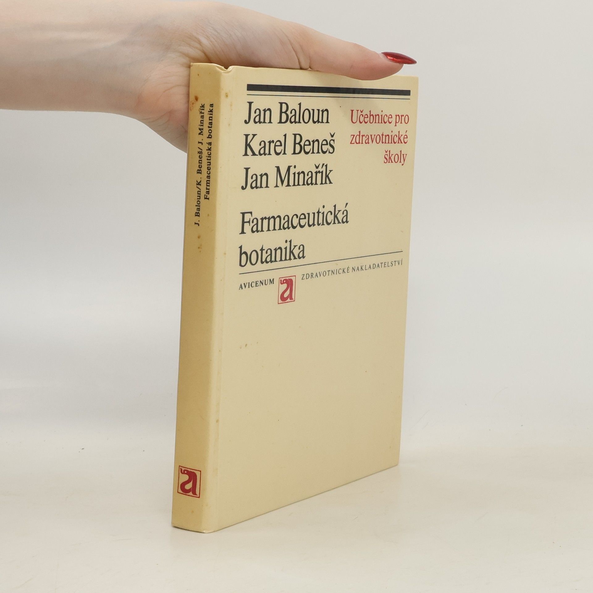 Jan Baloun Farmaceutická botanika