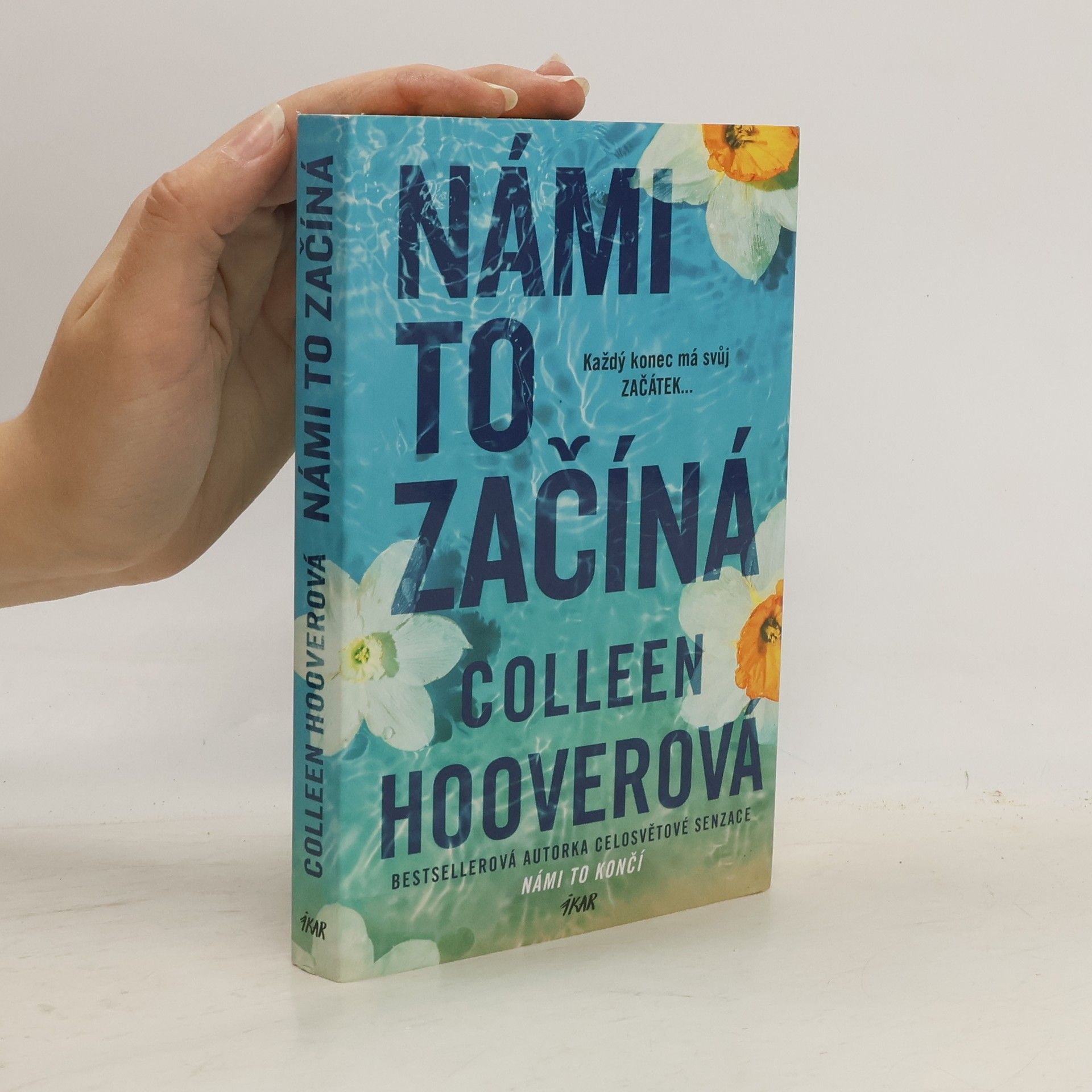 Colleen Hoover Námi to začíná