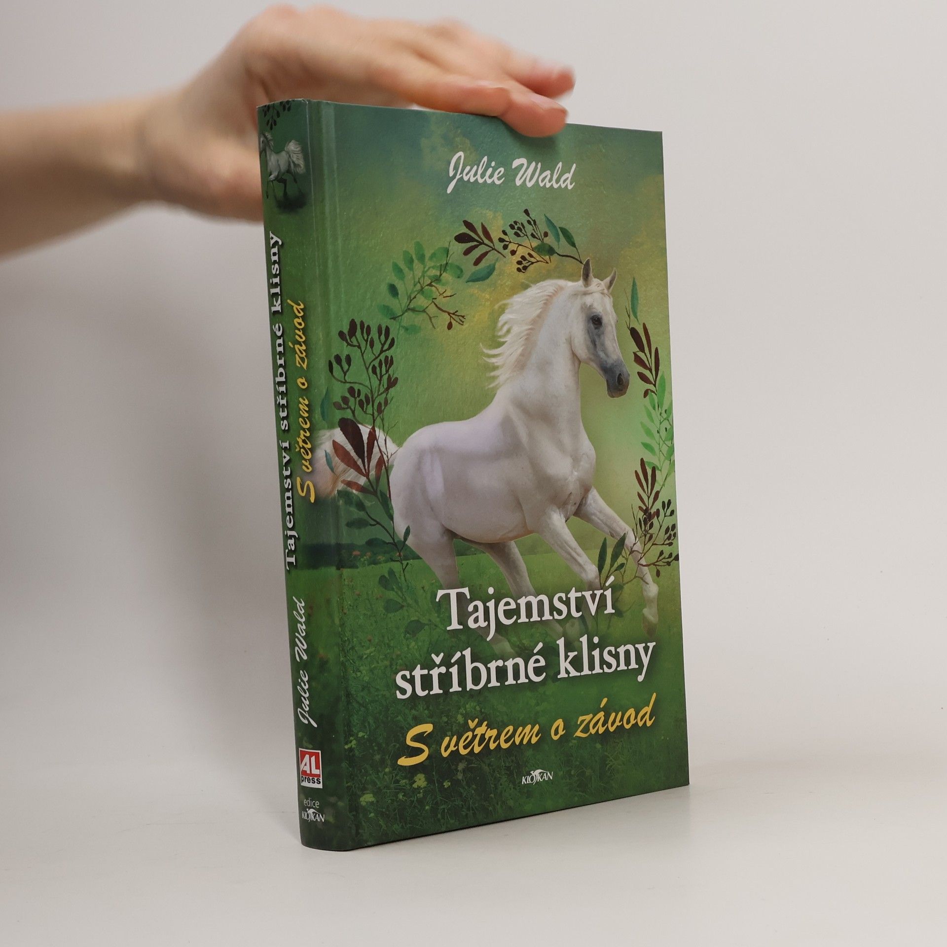 Tajemství stříbrné klisny. S větrem o závod