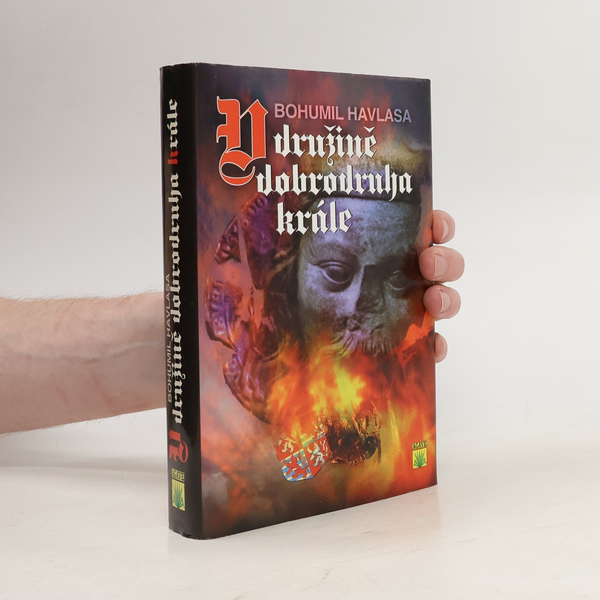 Bohumil Havlasa V družině dobrodruha krále
