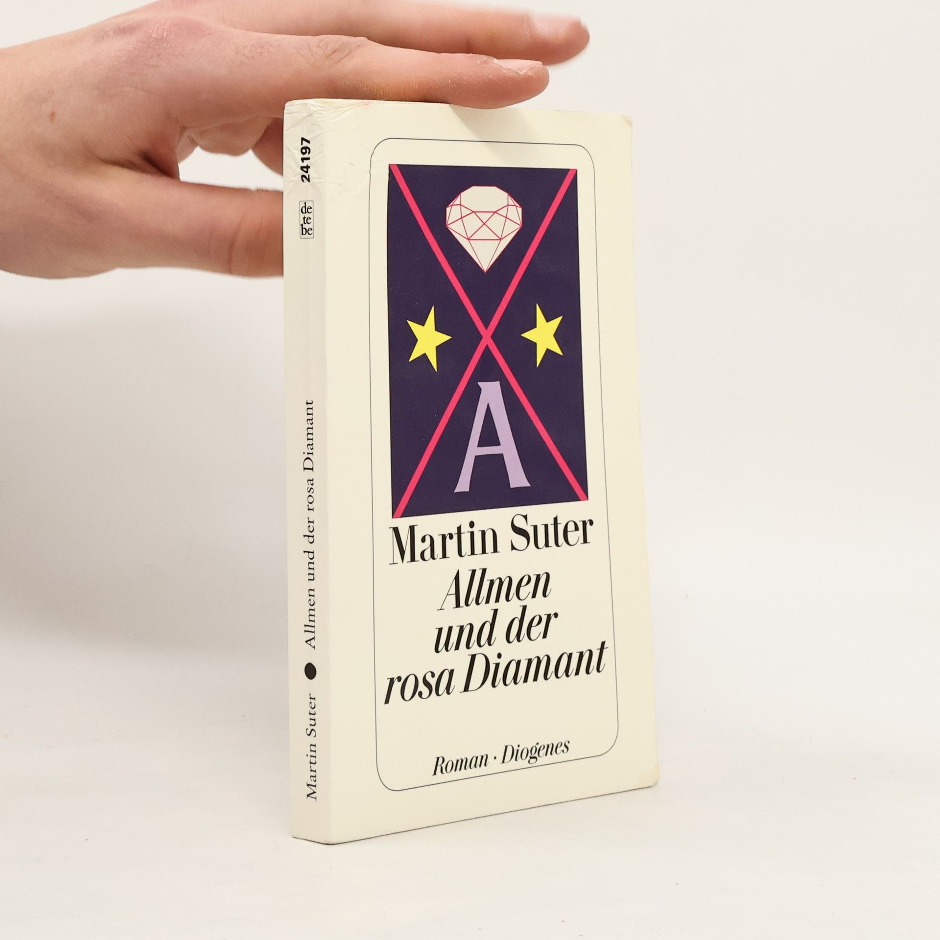 Martin Suter Allmen und der rosa Diamant