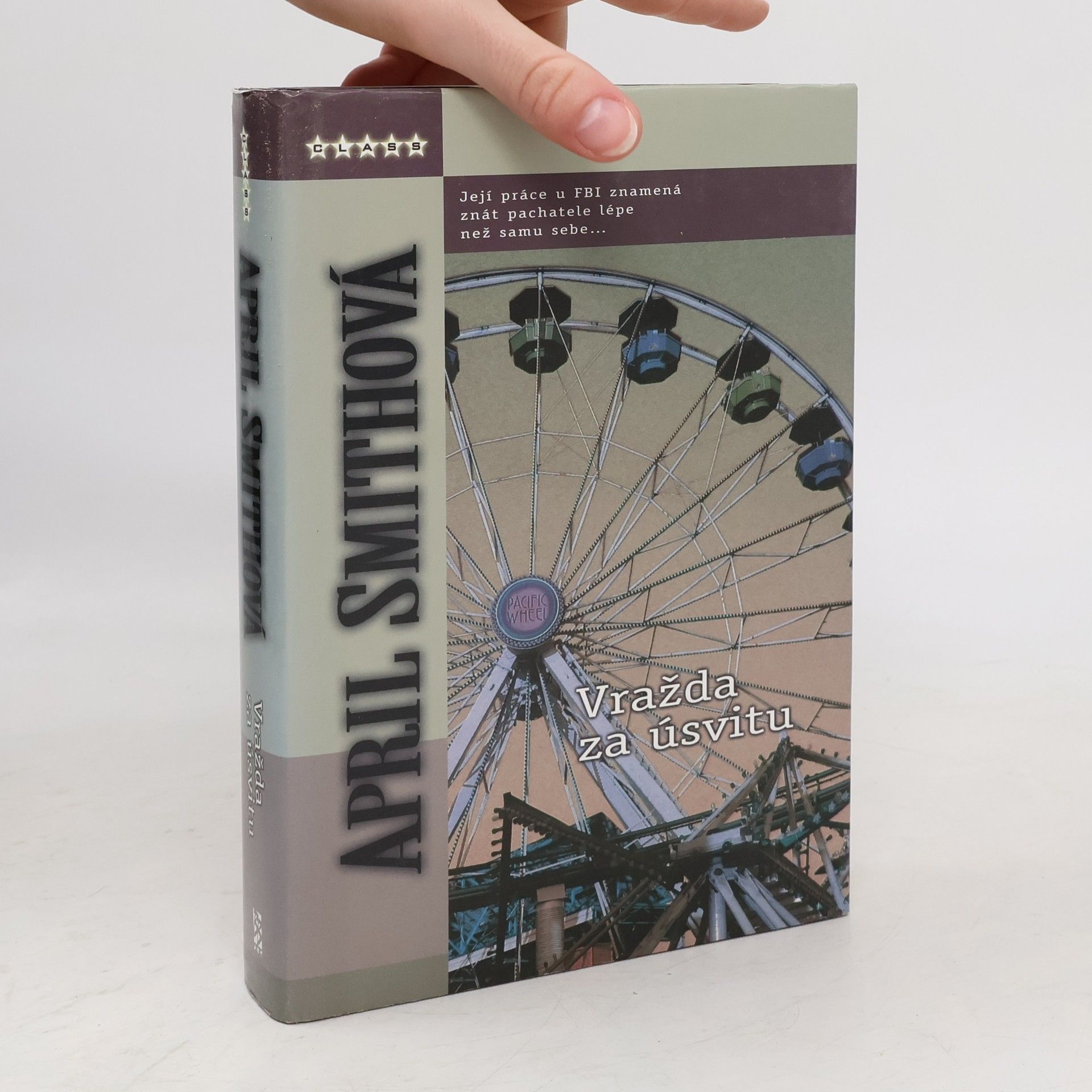 April Smith Vražda za úsvitu