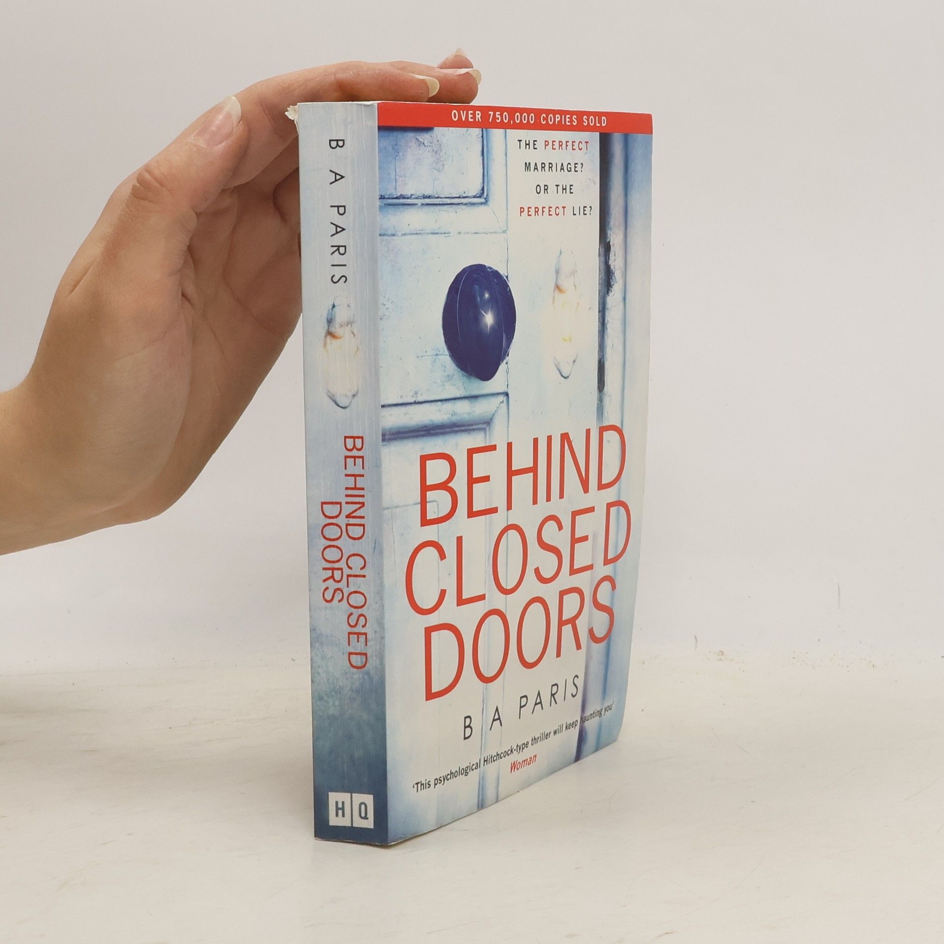 B.A. Paris Behind closed doors