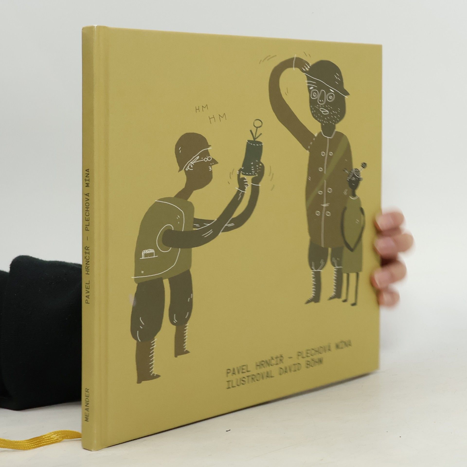 Pavel Hrnčíř Plechová Mína