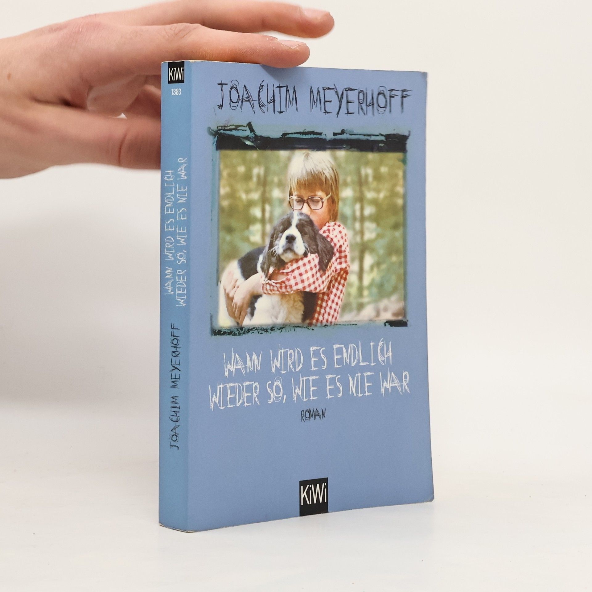 Joachim Meyerhoff Wann wird es endlich wieder so, wie es nie war