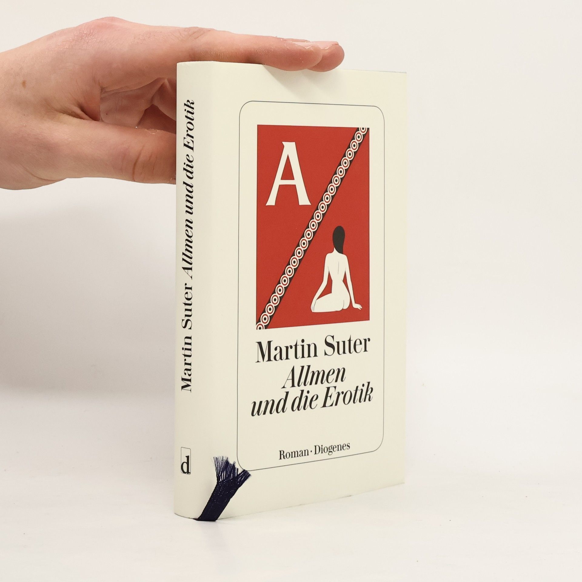 Martin Suter Allmen und die Erotik : Roman