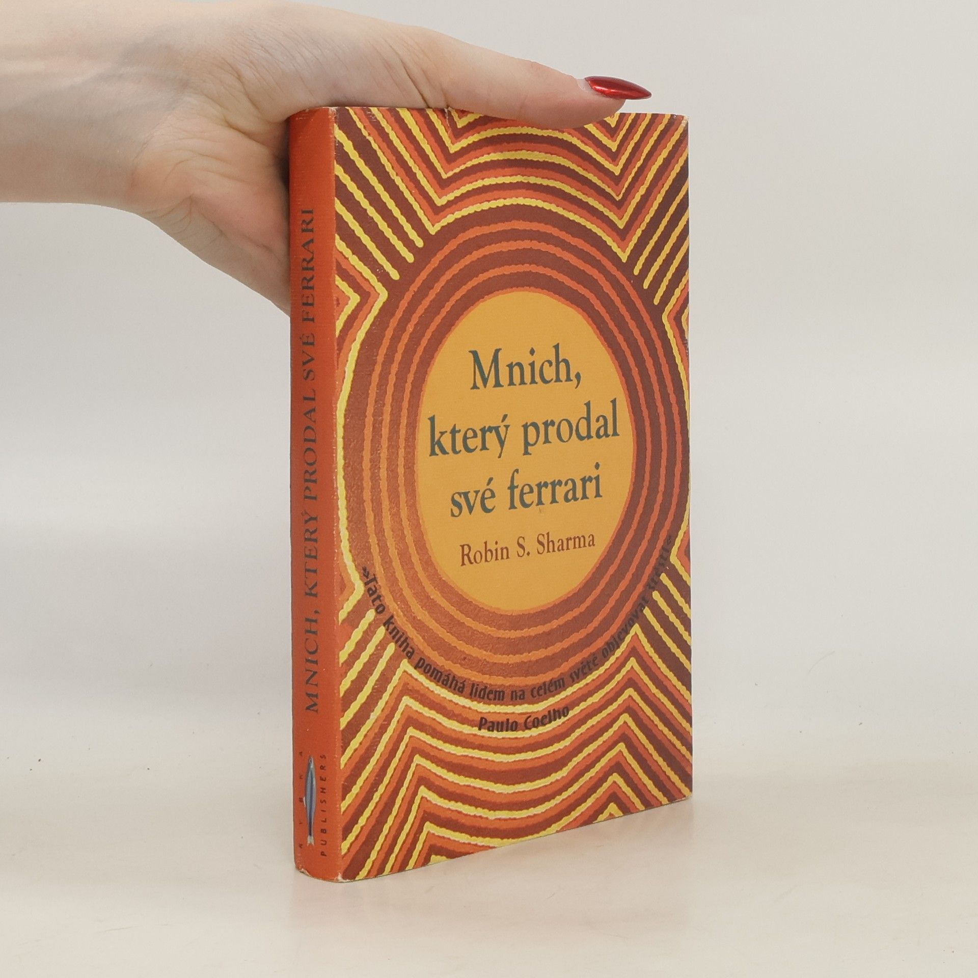 Robin Sharma Mnich, který prodal své ferrari