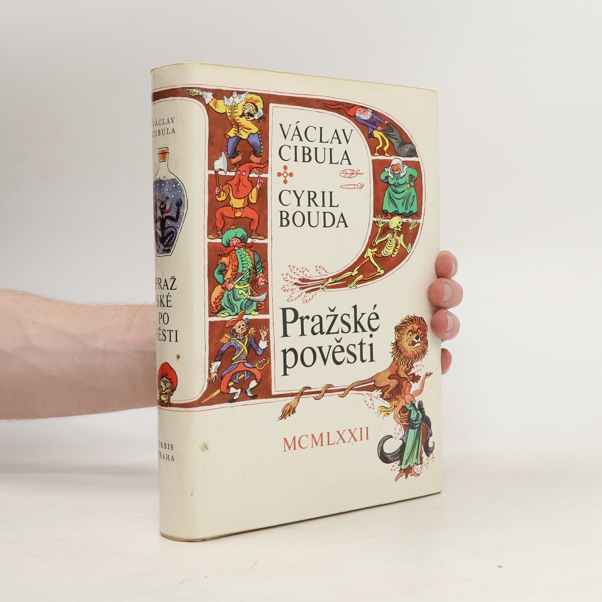 Václav Cibula Pražské pověsti