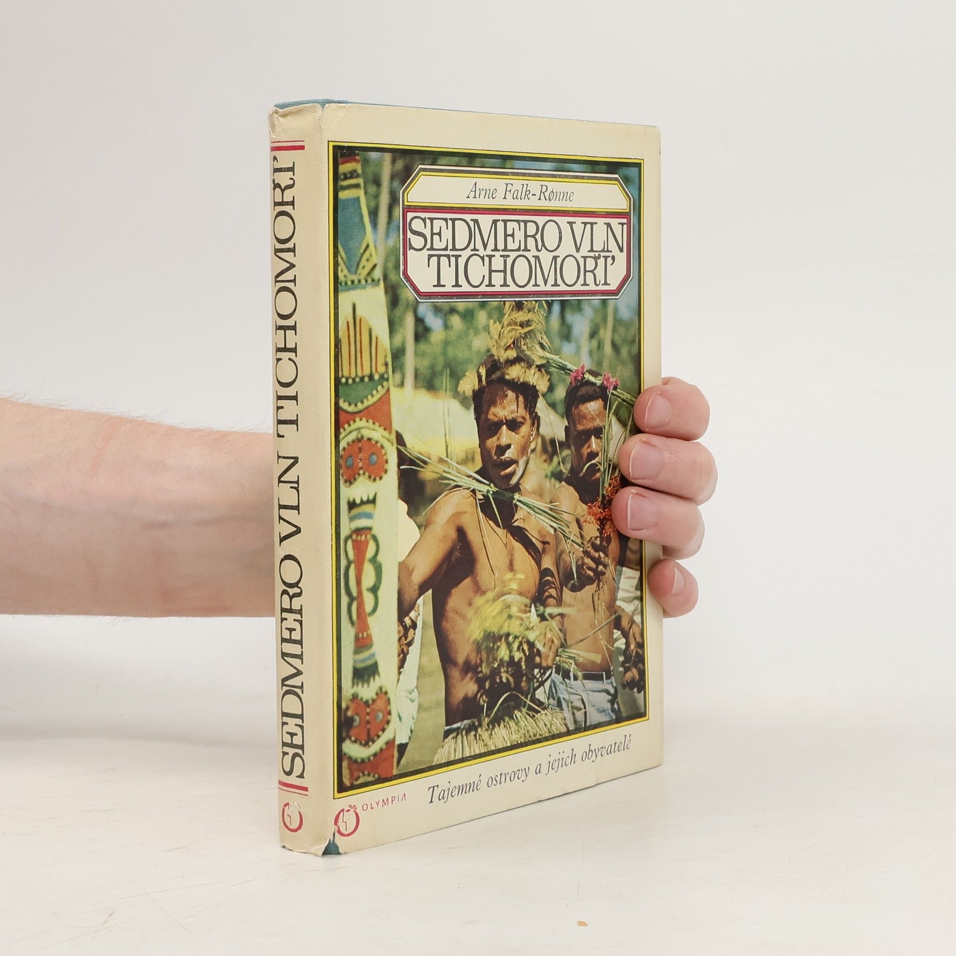 Arne Falk-Rønne Sedmero vln Tichomoří