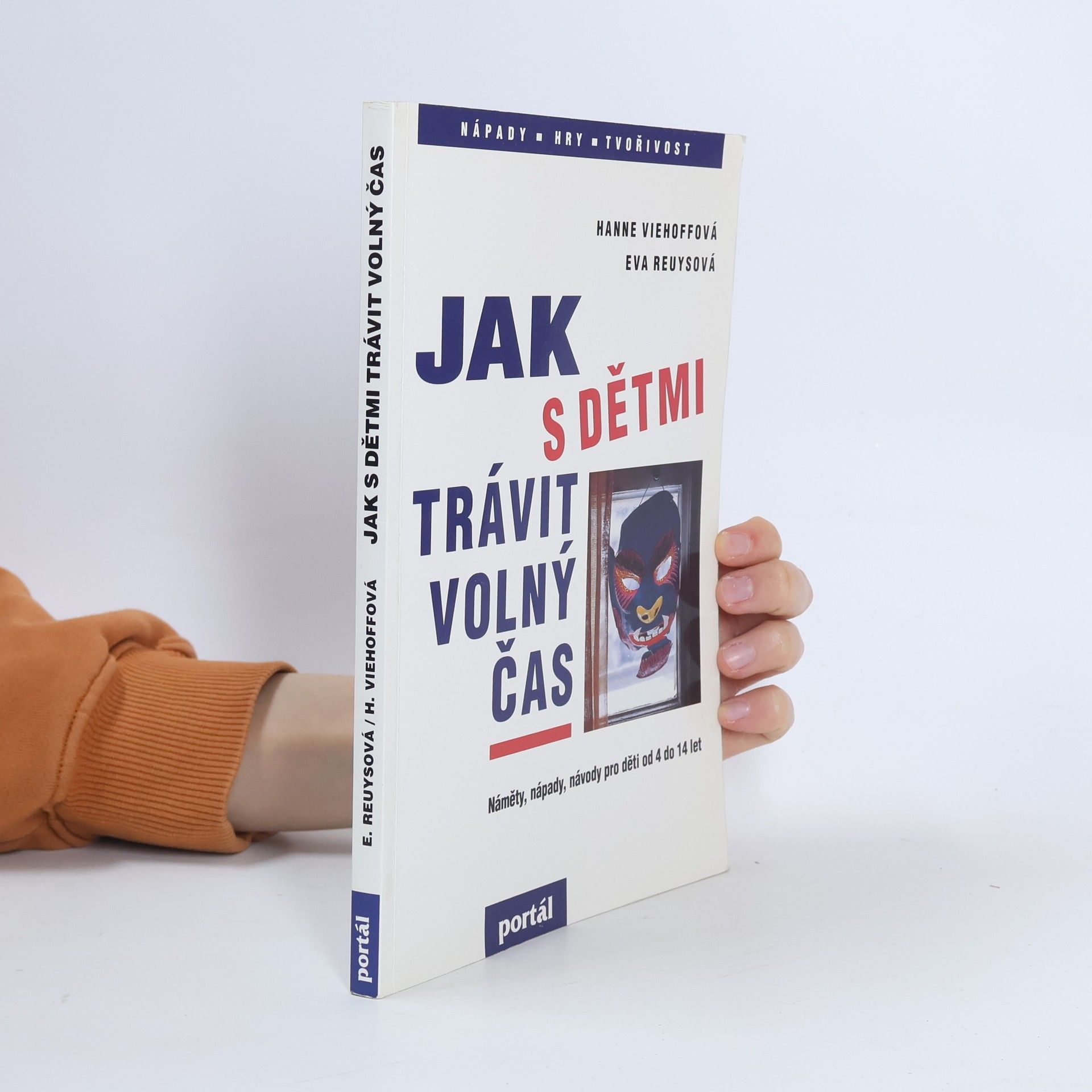 Eva Reuys Jak s dětmi trávit volný čas