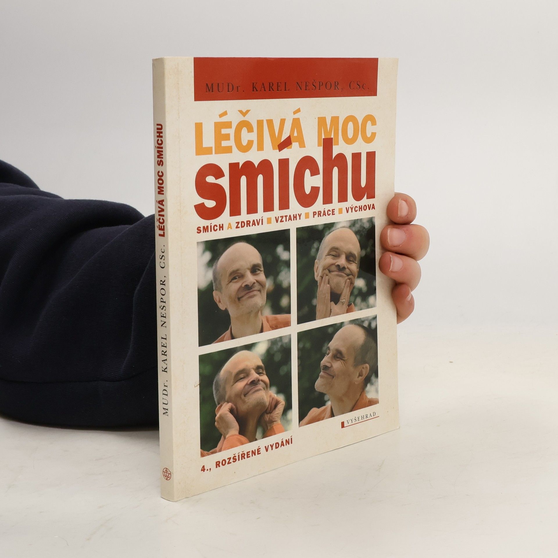 Karel Nešpor Léčivá moc smíchu