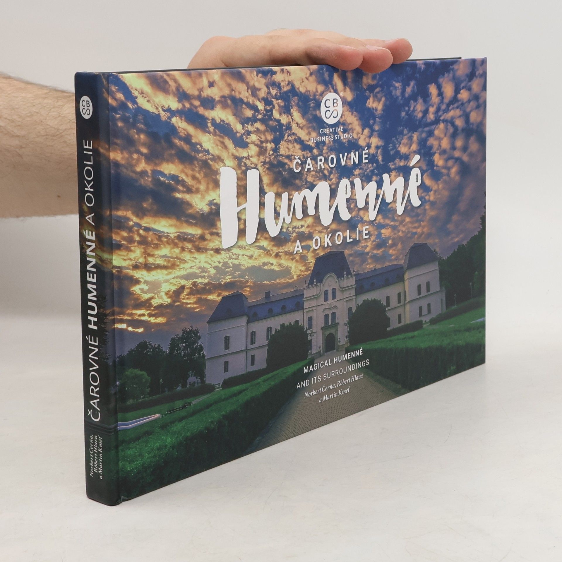 Autores varios Čarovné Humenné a okolie