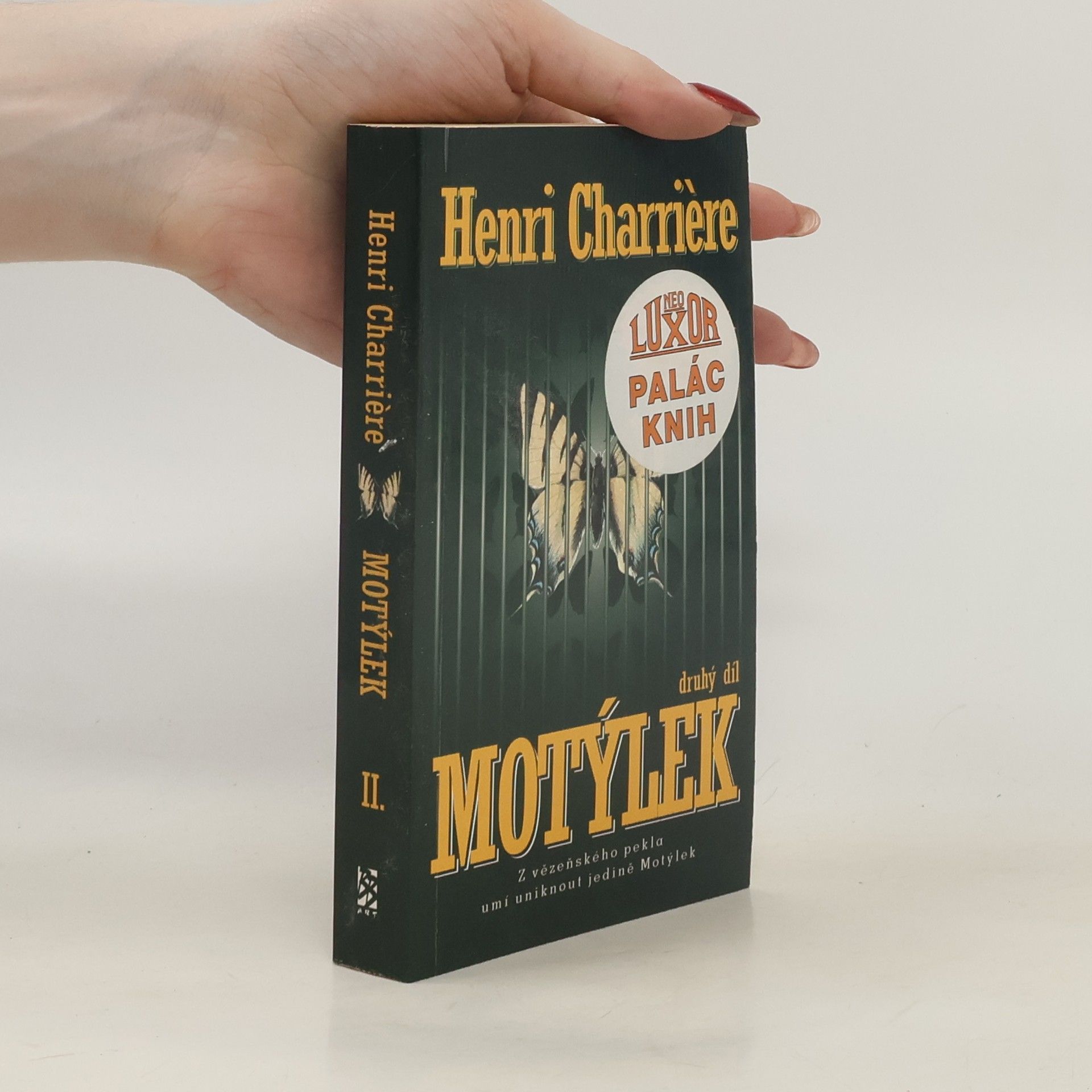 Henri Charrière Motýlek 2