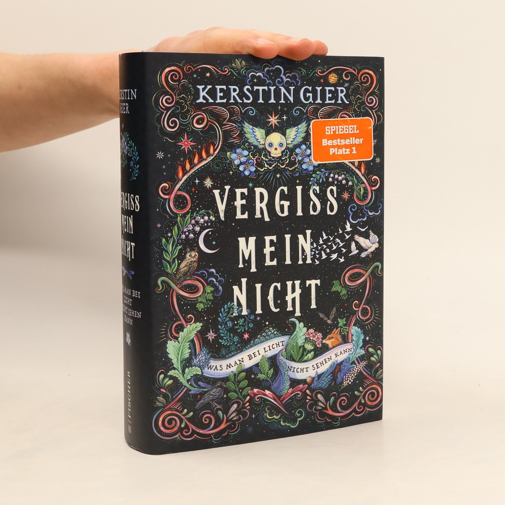 Kerstin Gier Vergissmeinnicht - was man bei Licht nicht sehen kann