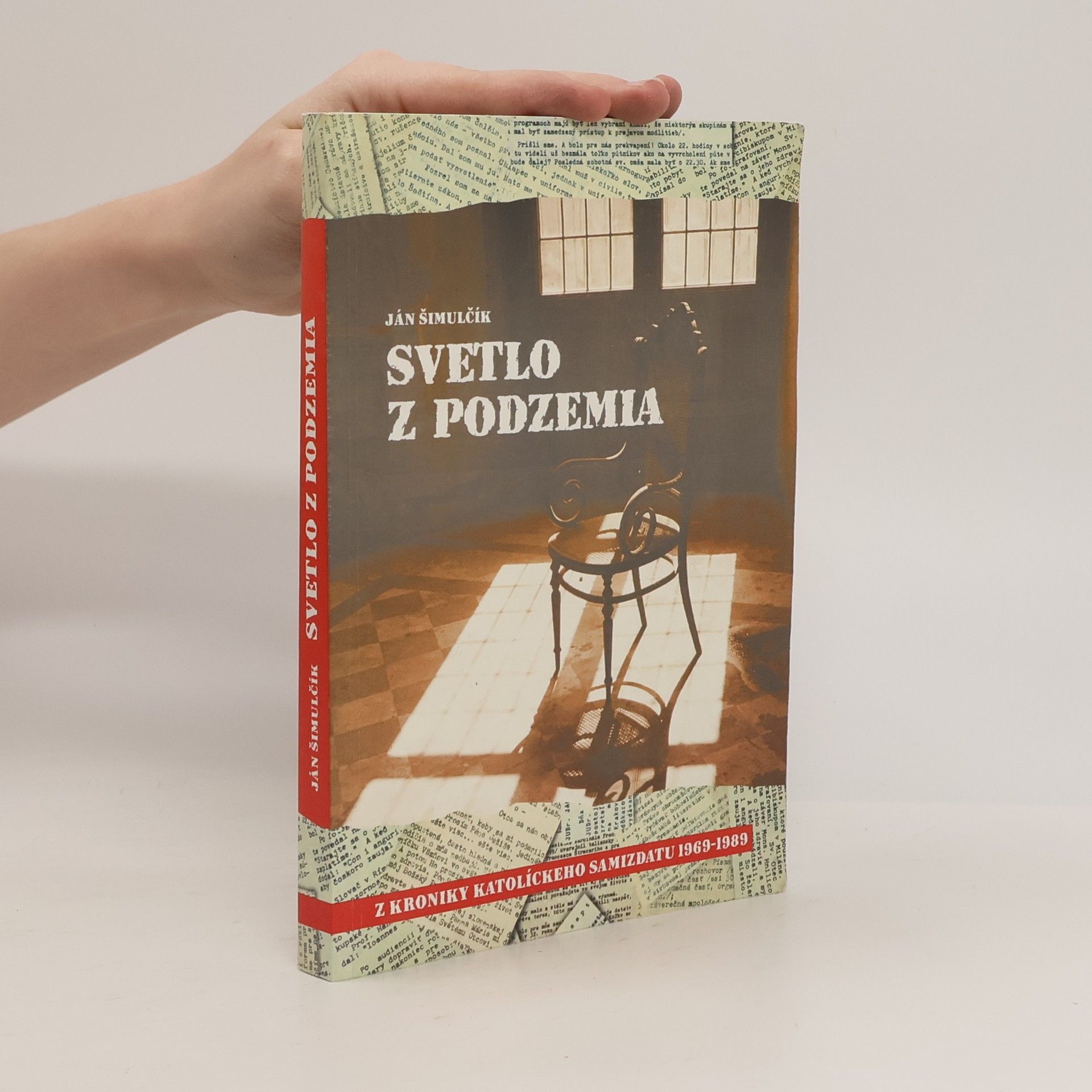 Ján Šimulčík Svetlo z podzemia