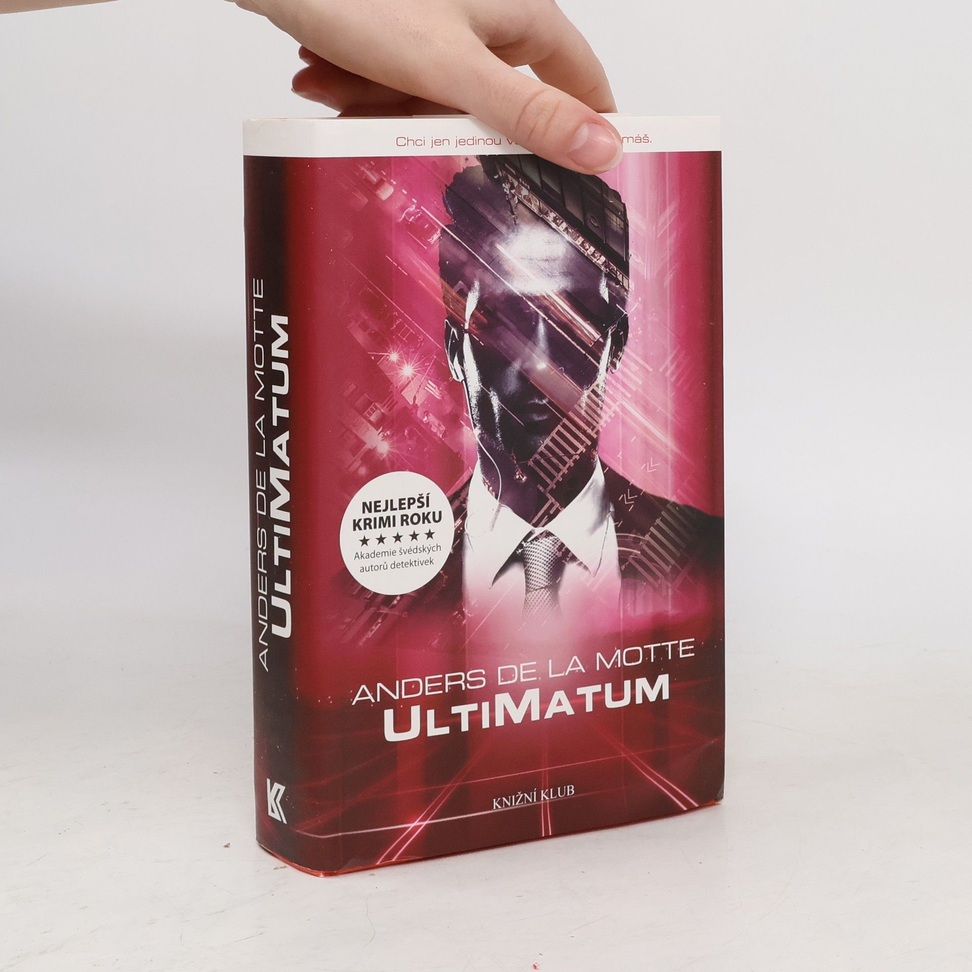 Anders de la Motte UltiMatum