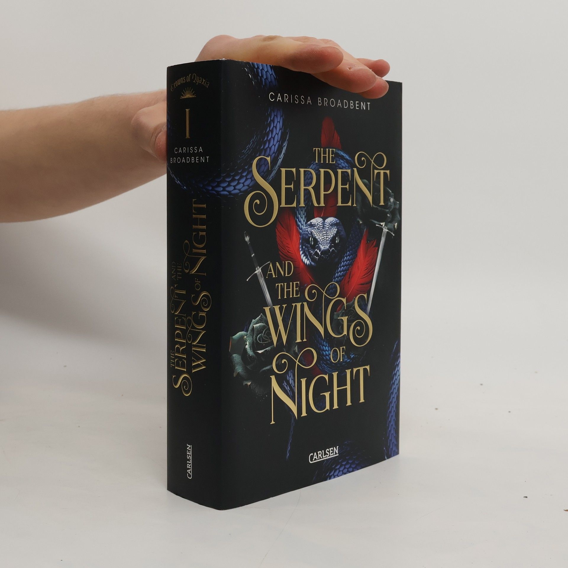 Carissa Broadbent The Serpent and The Wings of Night