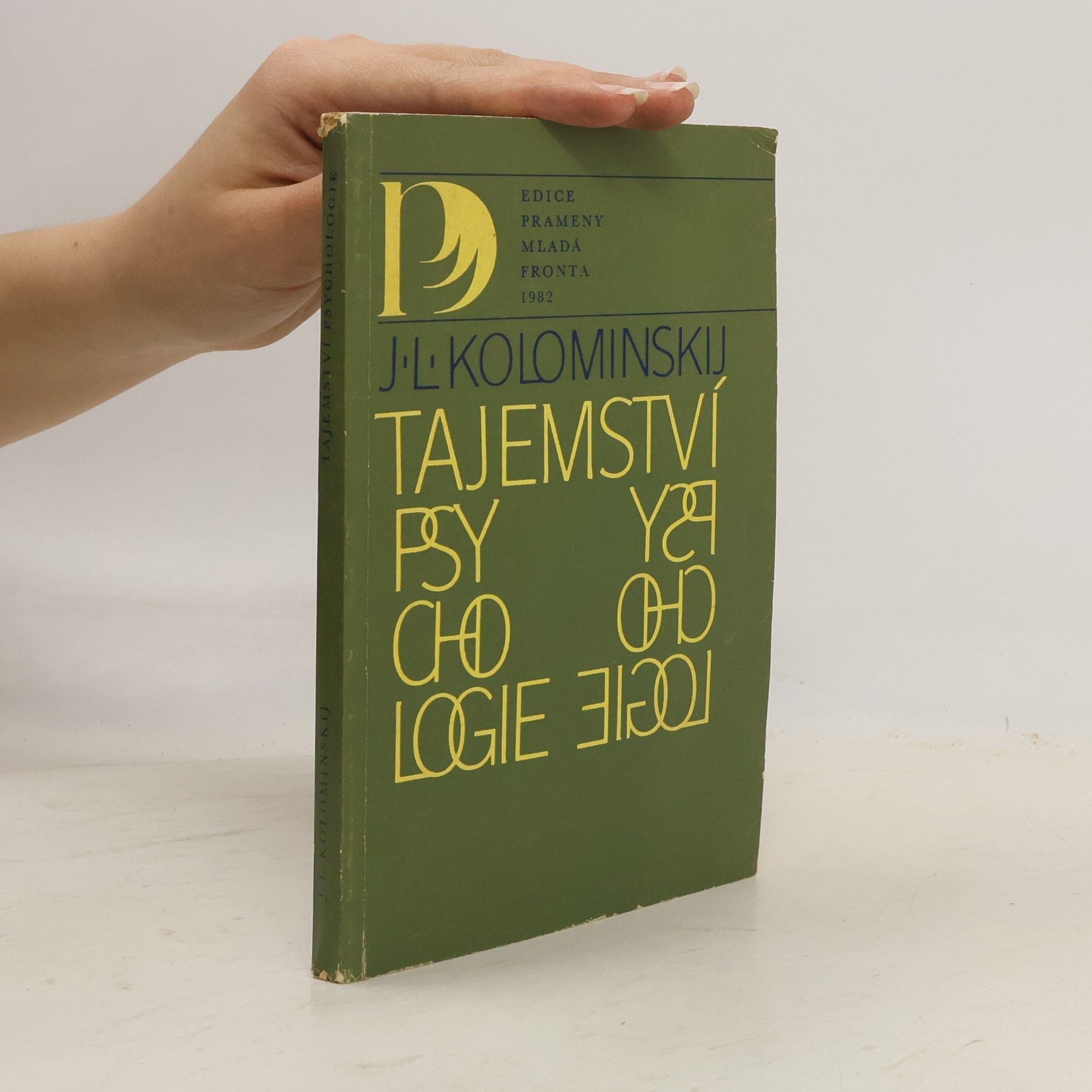 J. Ľ. Kolominskij Tajemství psychologie