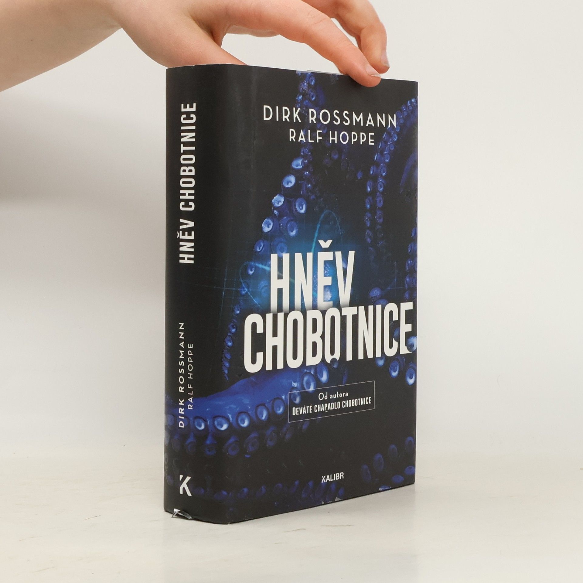 Various authors Hněv chobotnice