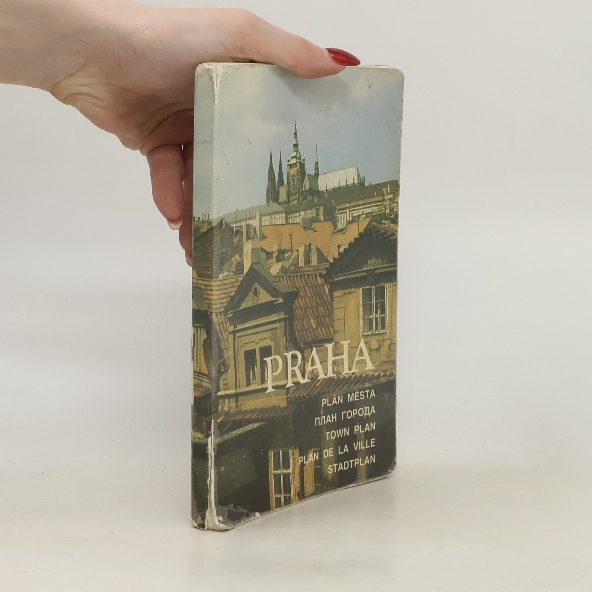 Autorenkollektiv Praha. Plán města