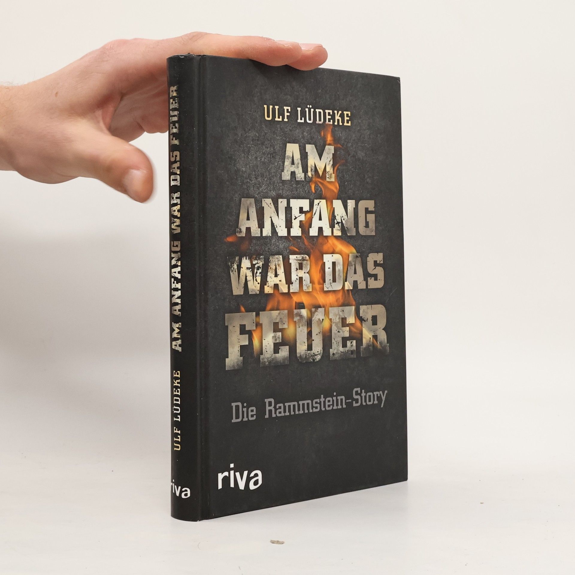 Ulf Lüdeke Am Anfang war das Feuer