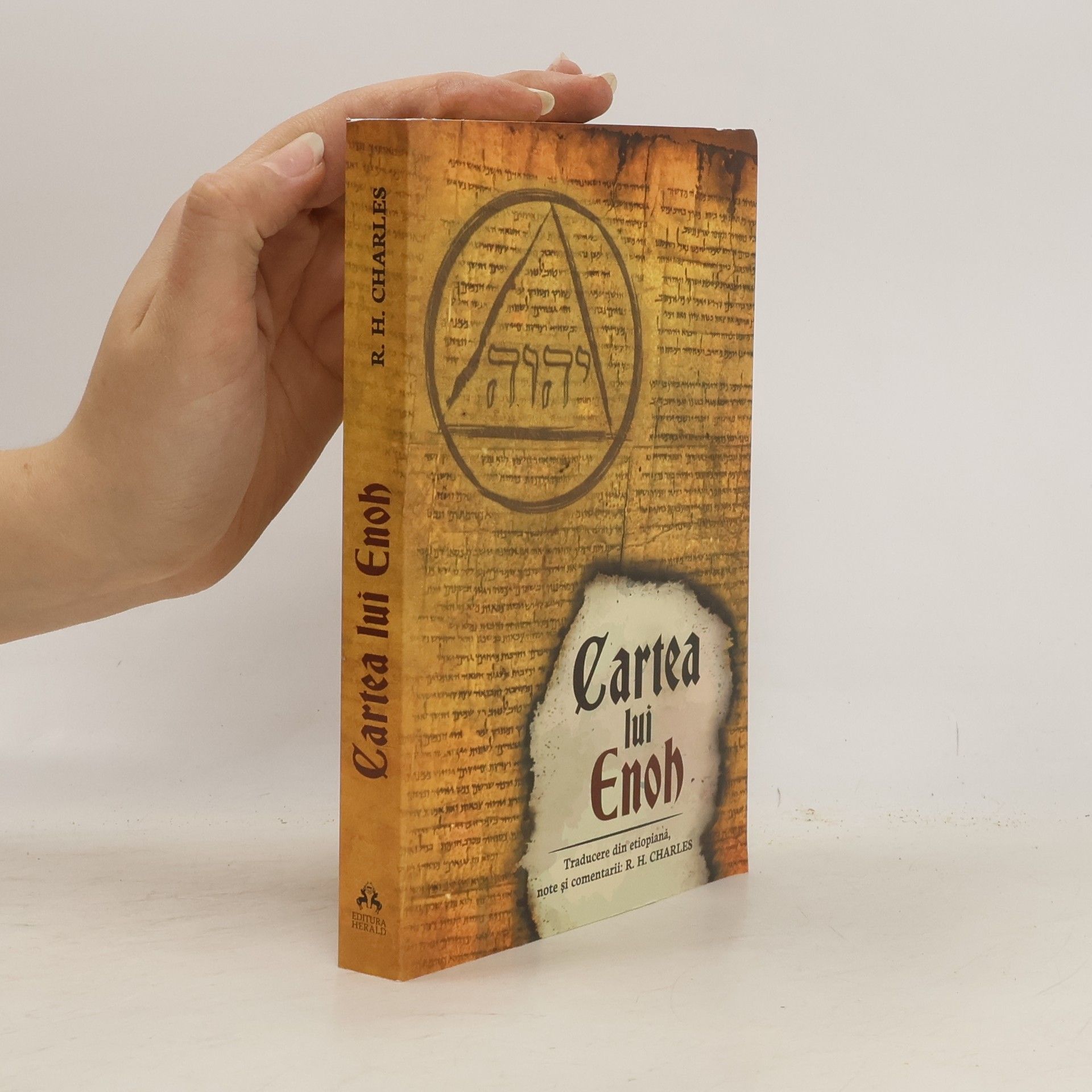 R. H. Charles Cartea lui Enoh