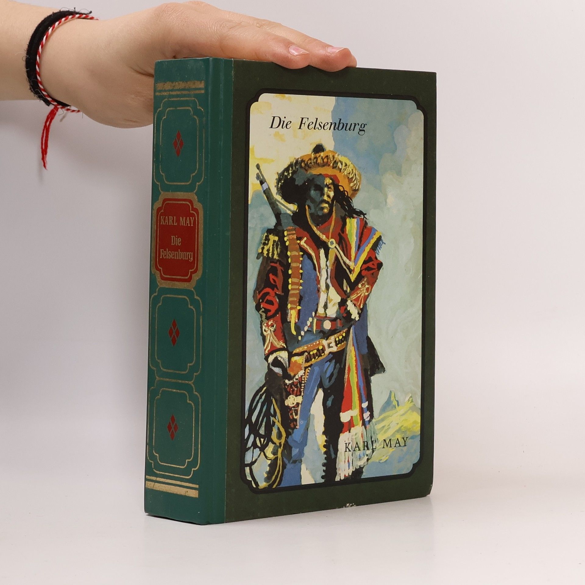 Karl May Die Felsenburg