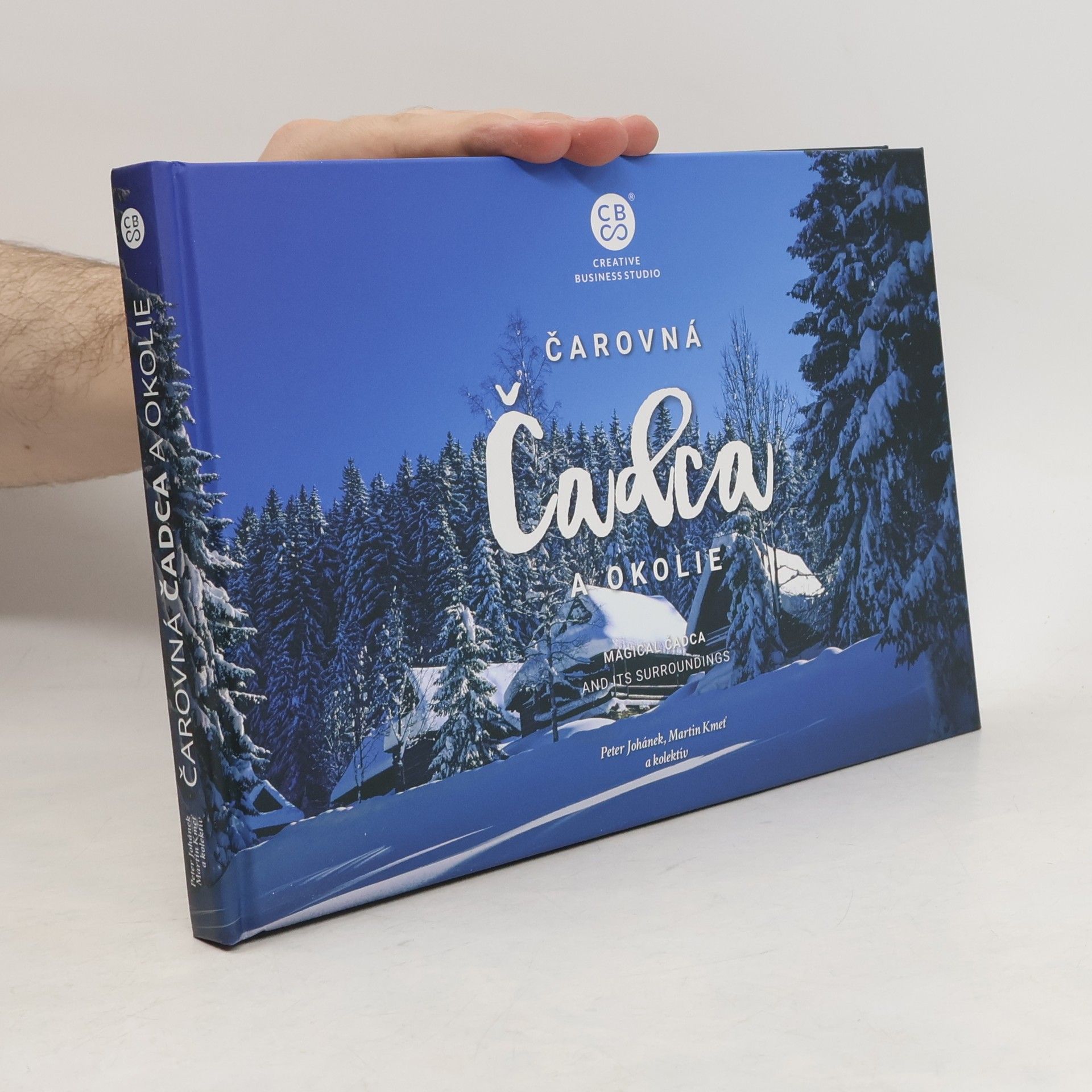 Peter Johanek Čerovná Čedca a okolie