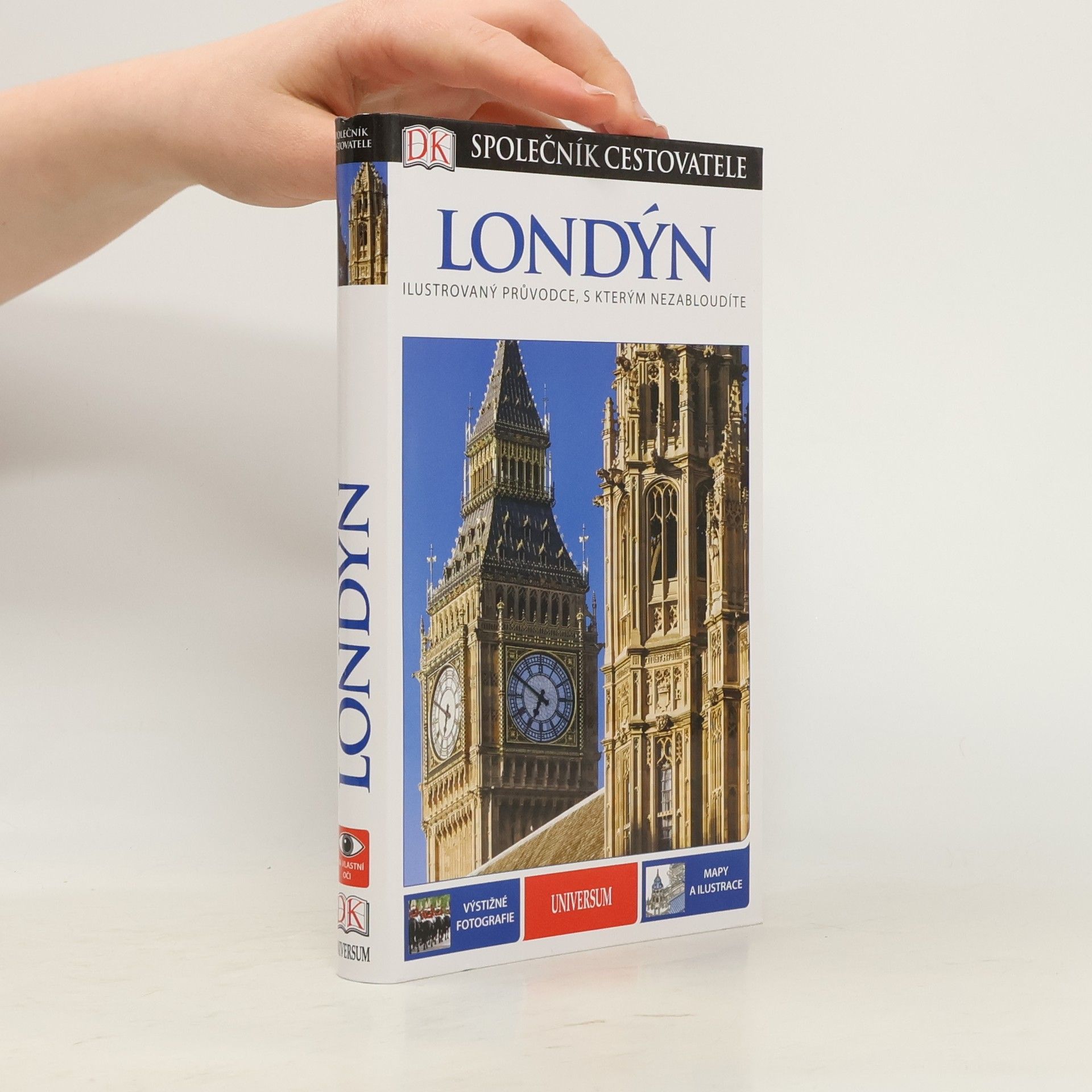 Michael Leapman Londýn - ilustrovaný průvodce, s kterým nezabloudíte