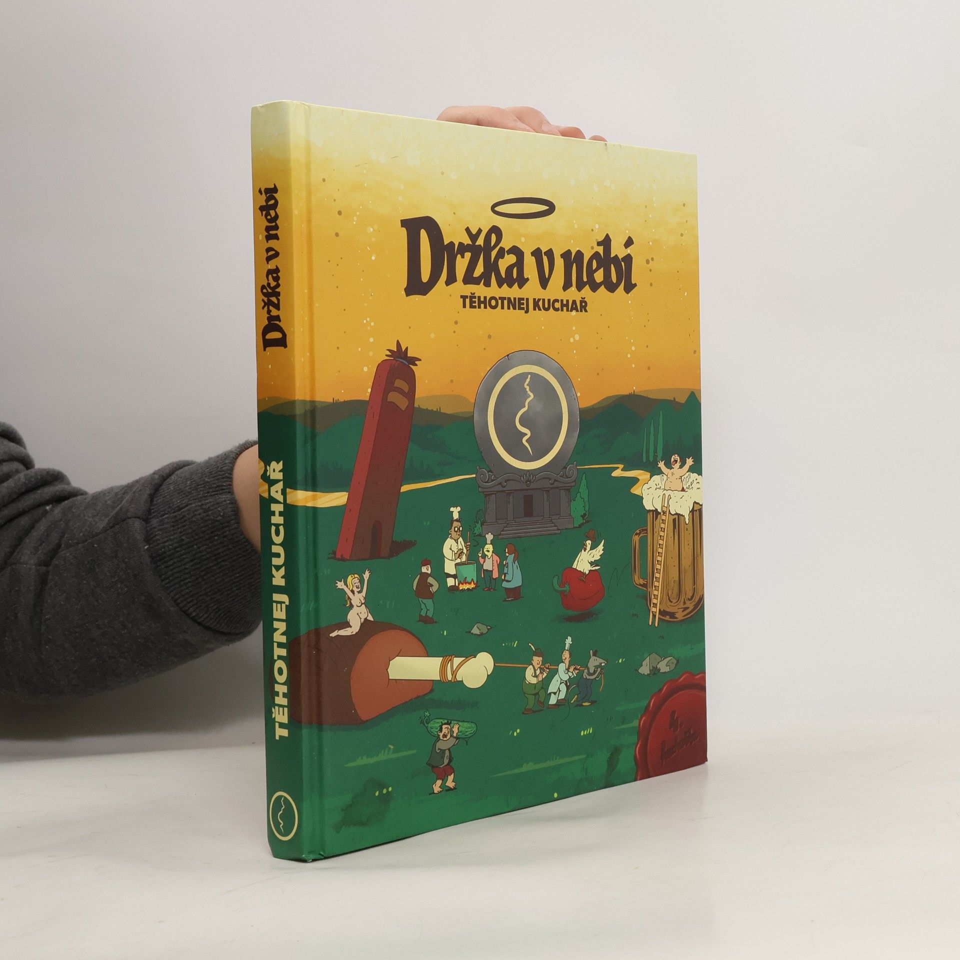 Těhotnej kuchař Držka v nebi