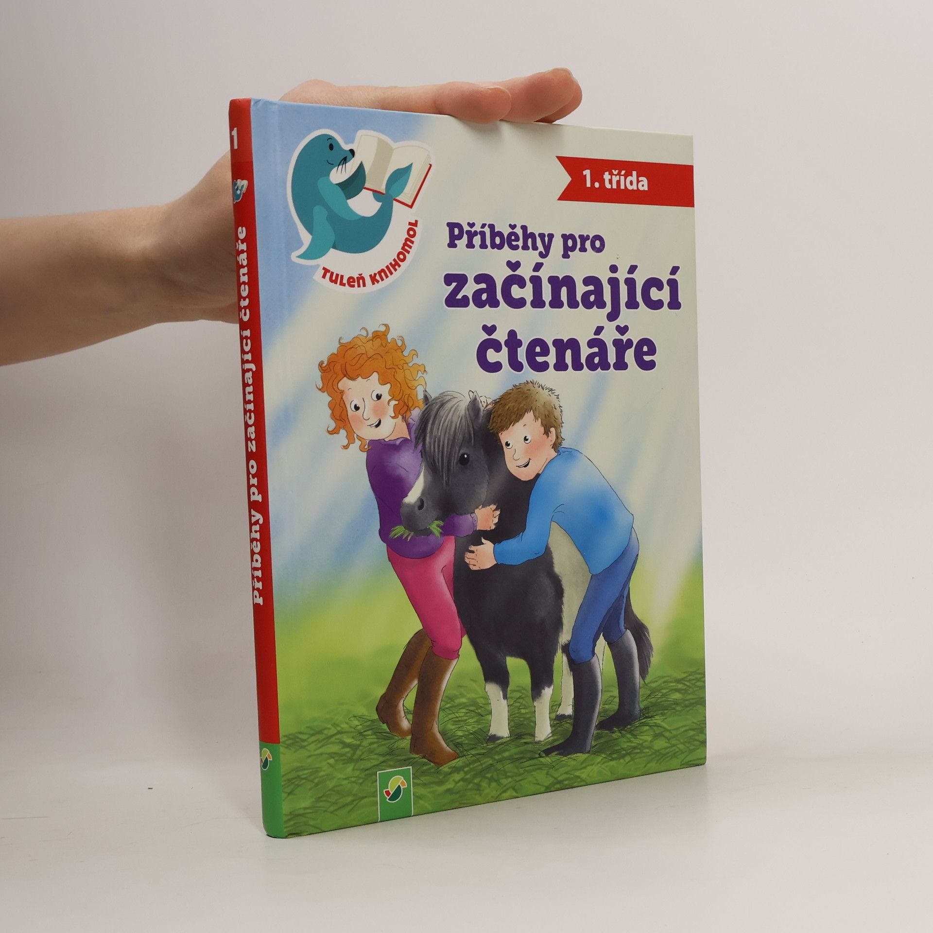 Lena Steinfeld Příběhy pro začínající čtenáře 1. třída