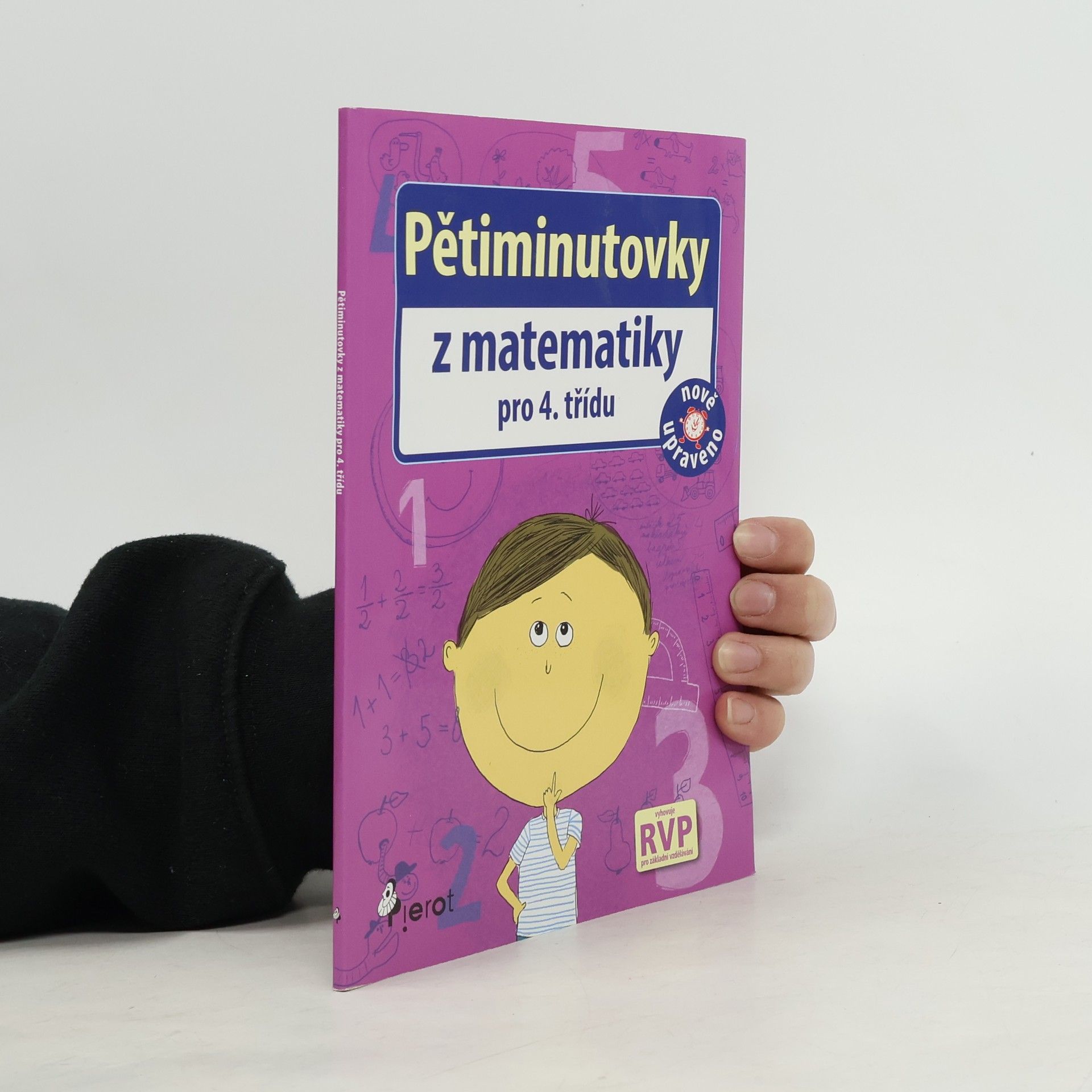 Peter S. Milan Pětiminutovky z Matematiky pro 4. třídu